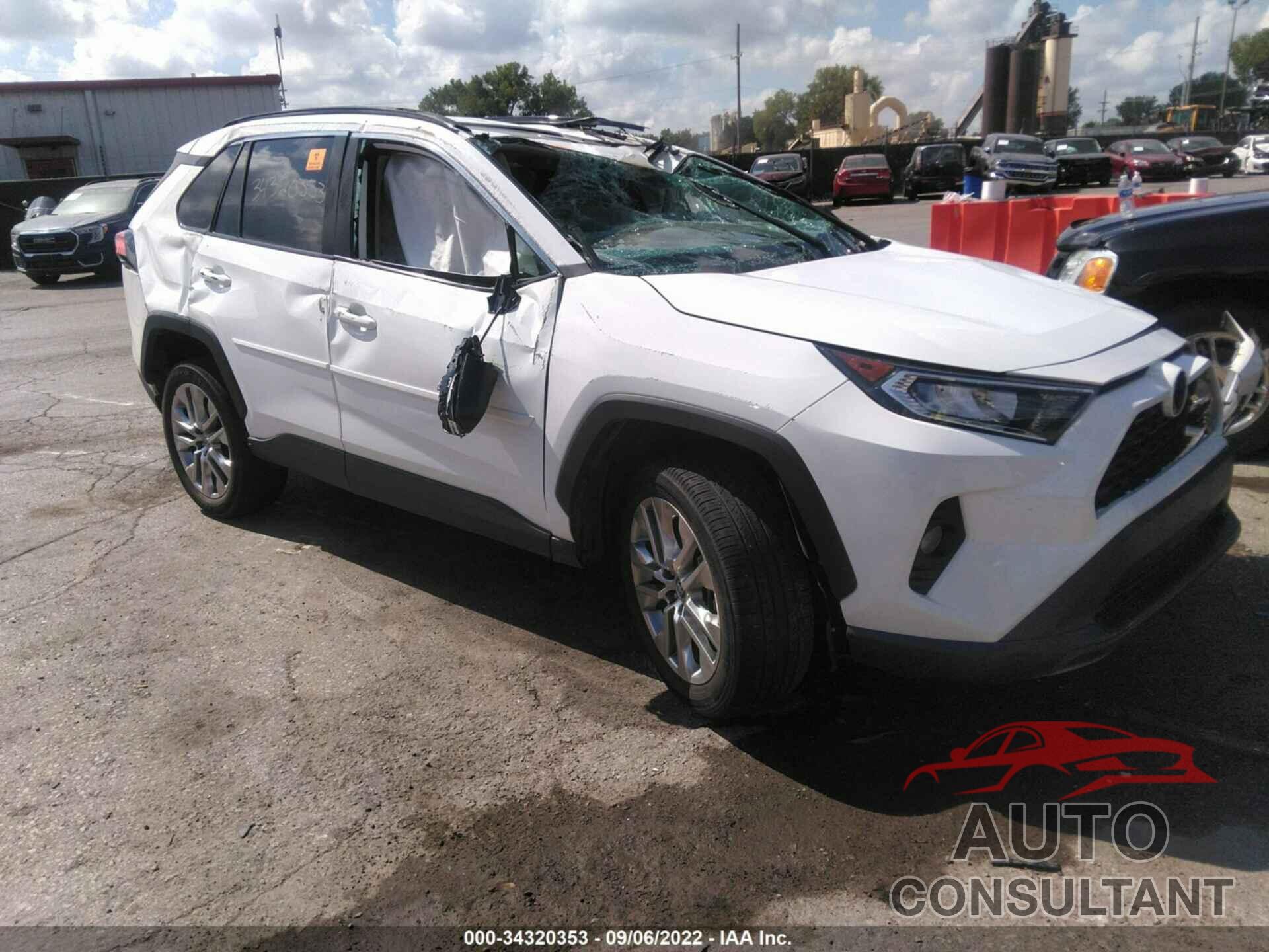 TOYOTA RAV4 2019 - 2T3A1RFV1KW012410