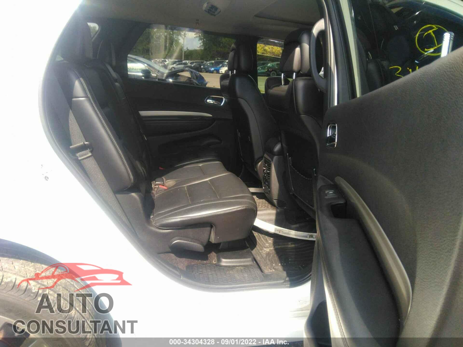 DODGE DURANGO 2017 - 1C4RDJDG9HC710016