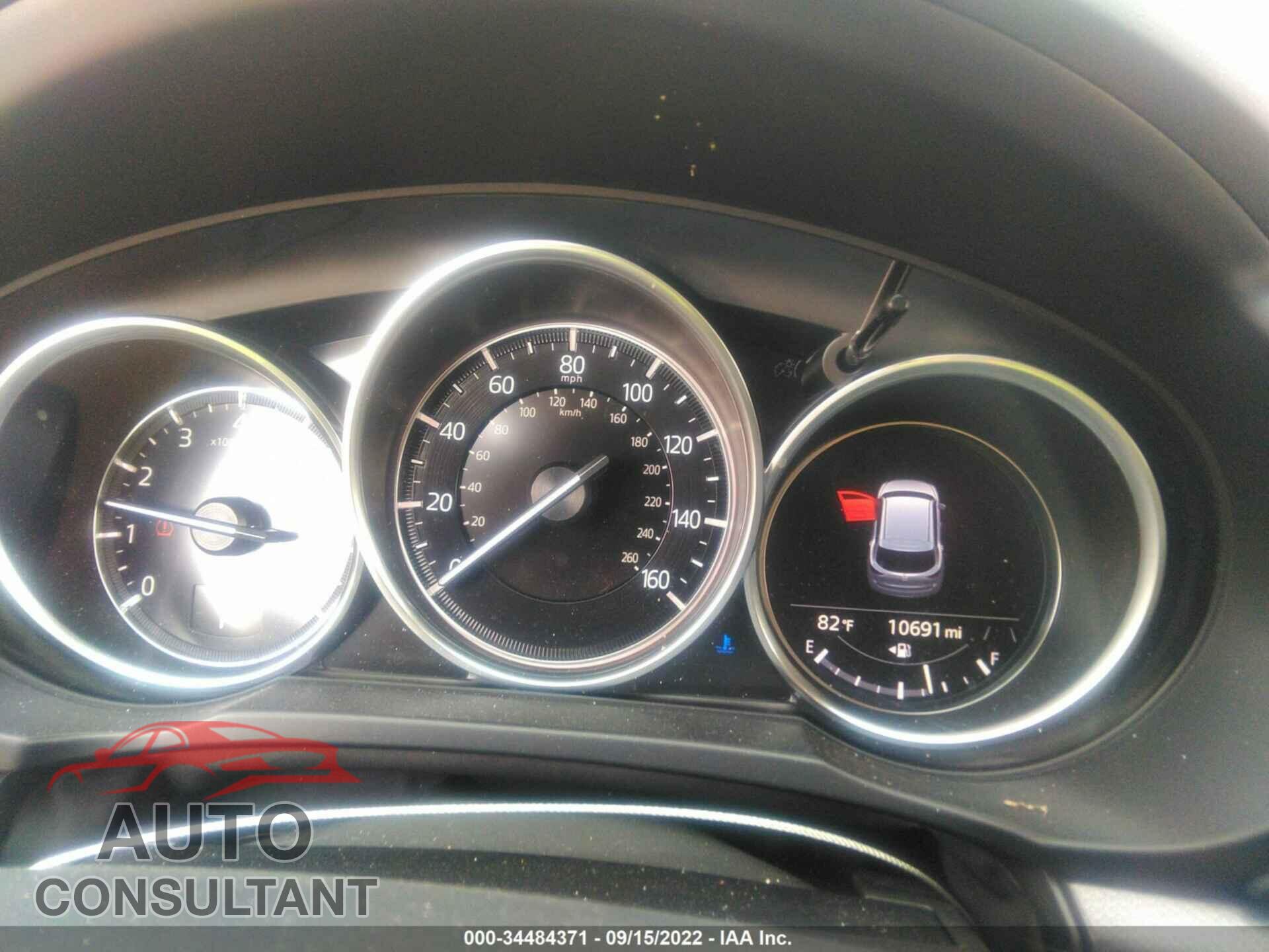 MAZDA CX-5 2022 - JM3KFBCM2N0552146