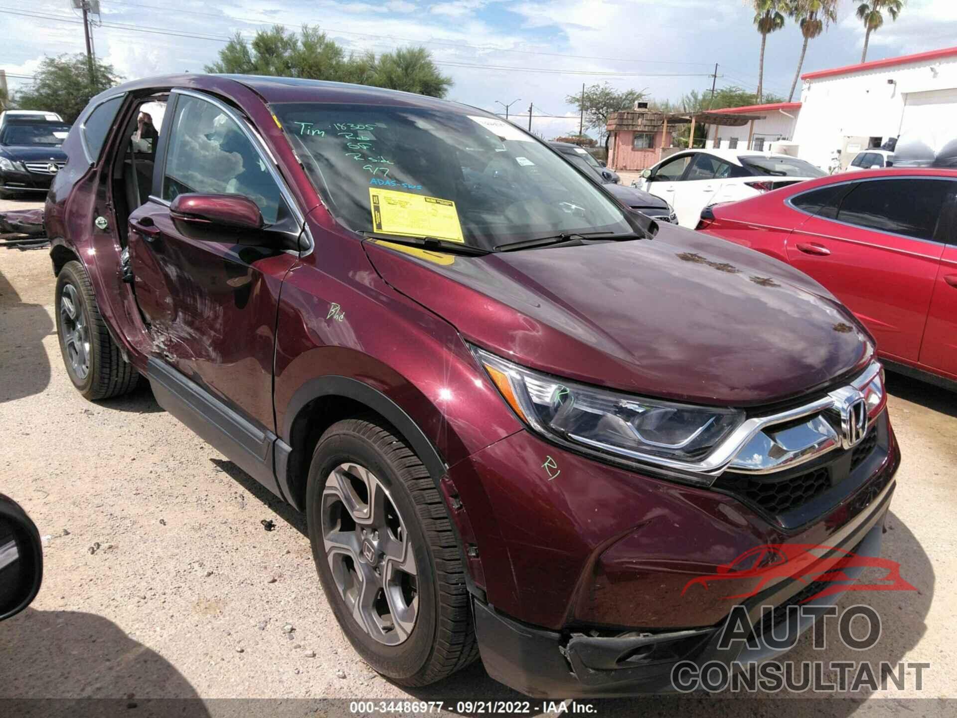 HONDA CR-V 2017 - 7FARW1H86HE017425
