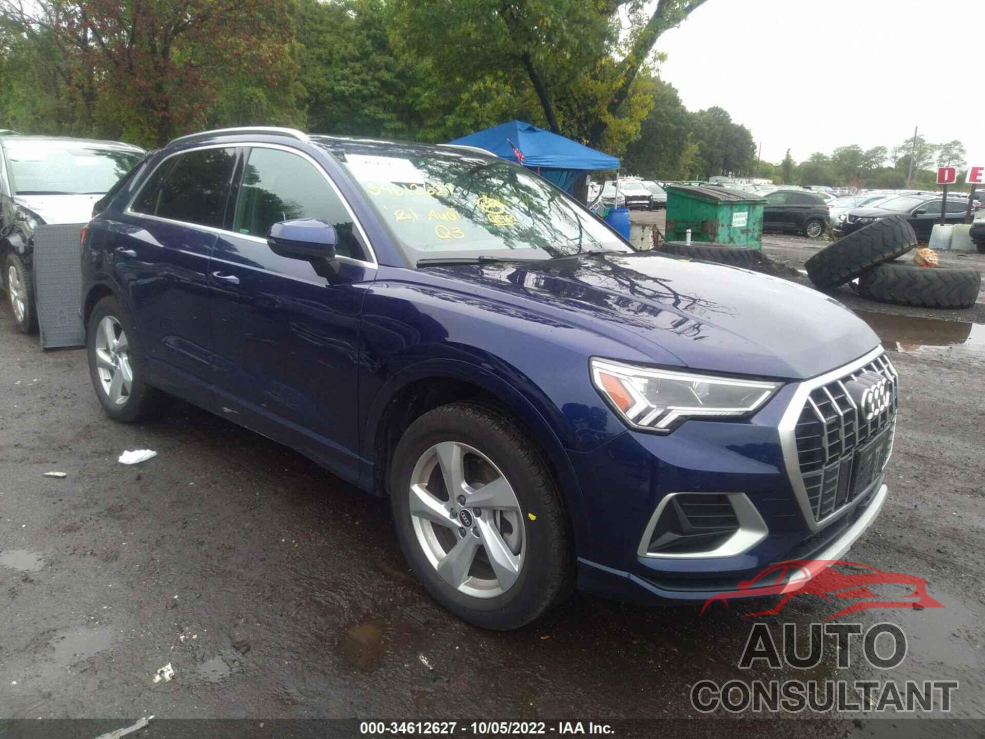 AUDI Q3 2021 - WA1BUCF35M1101884