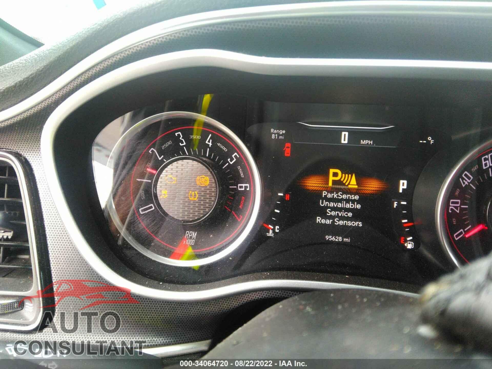 DODGE CHALLENGER 2016 - 2C3CDZAG3GH297079