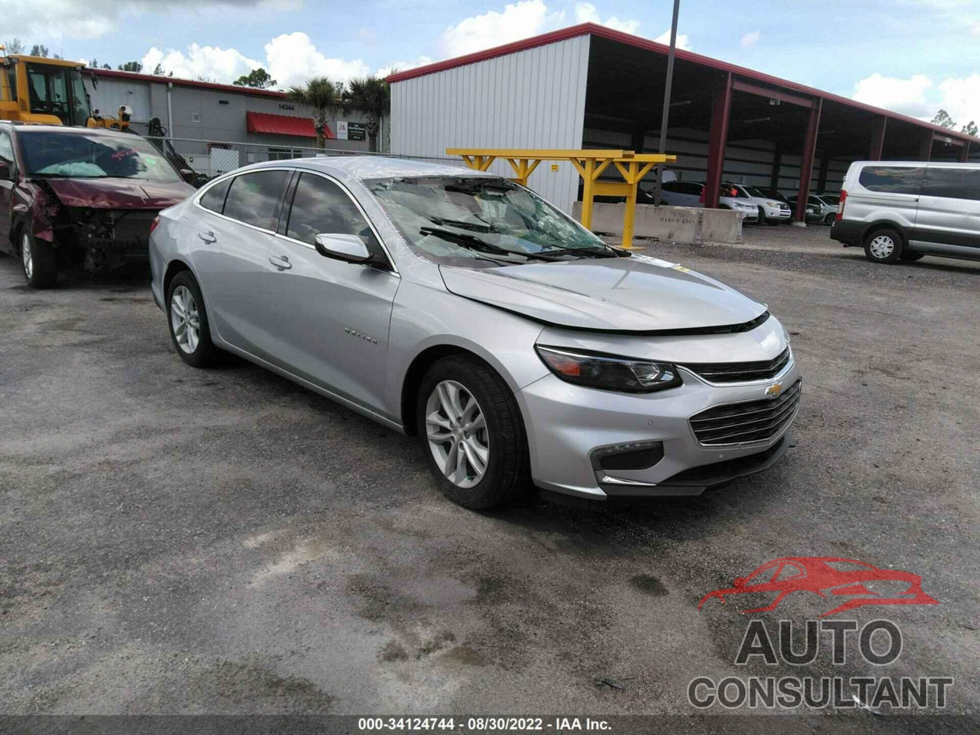 CHEVROLET MALIBU 2017 - 1G1ZE5STXHF177752