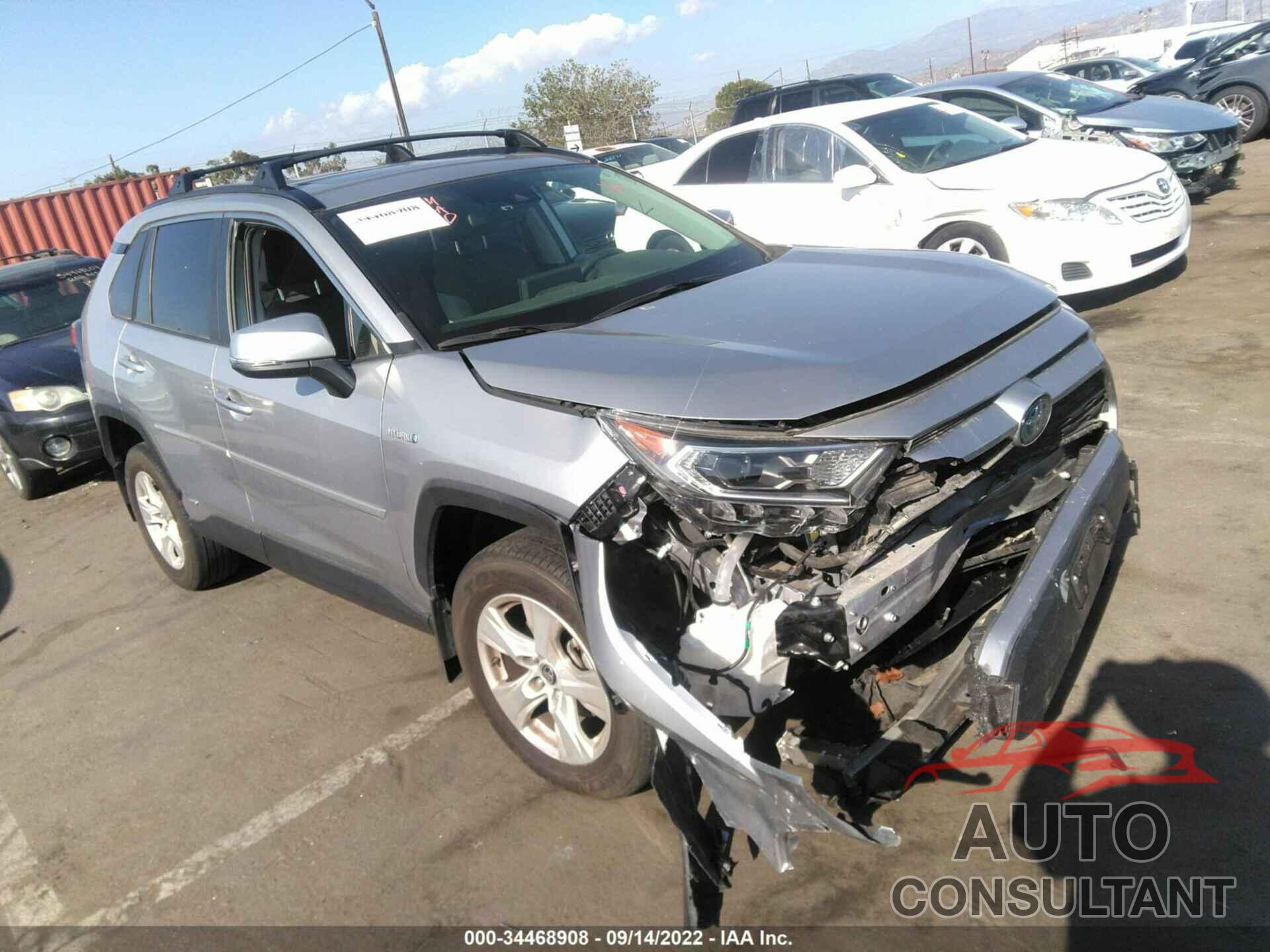 TOYOTA RAV4 2019 - JTMRWRFV7KD037927