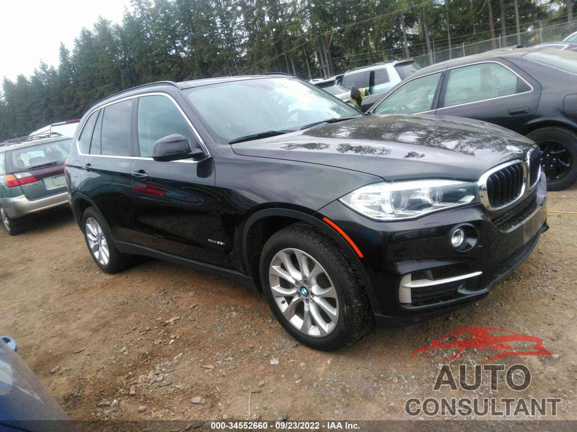 BMW X5 2016 - 5UXKR0C51G0S89260