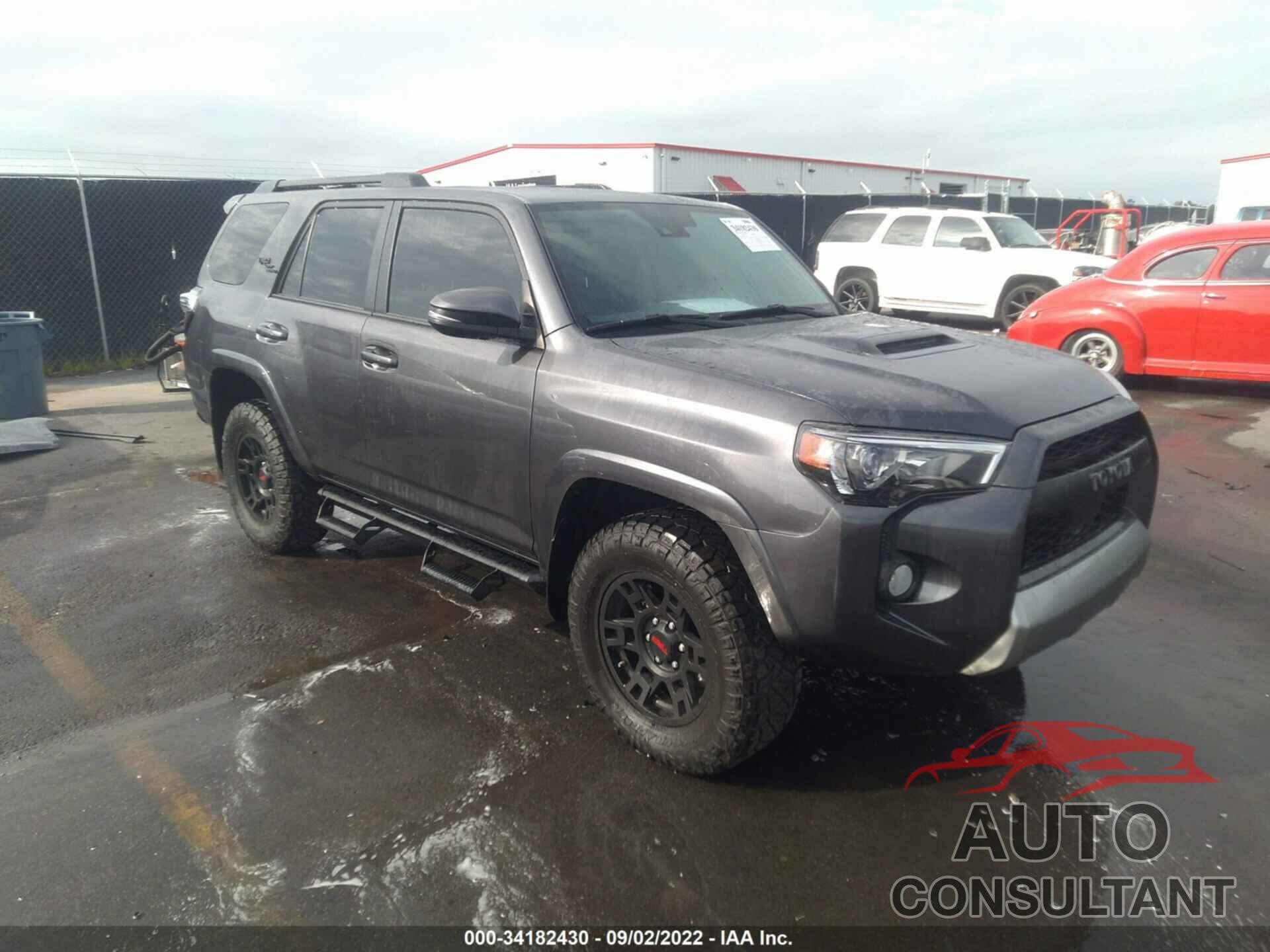 TOYOTA 4RUNNER 2020 - JTEBU5JR6L5830136