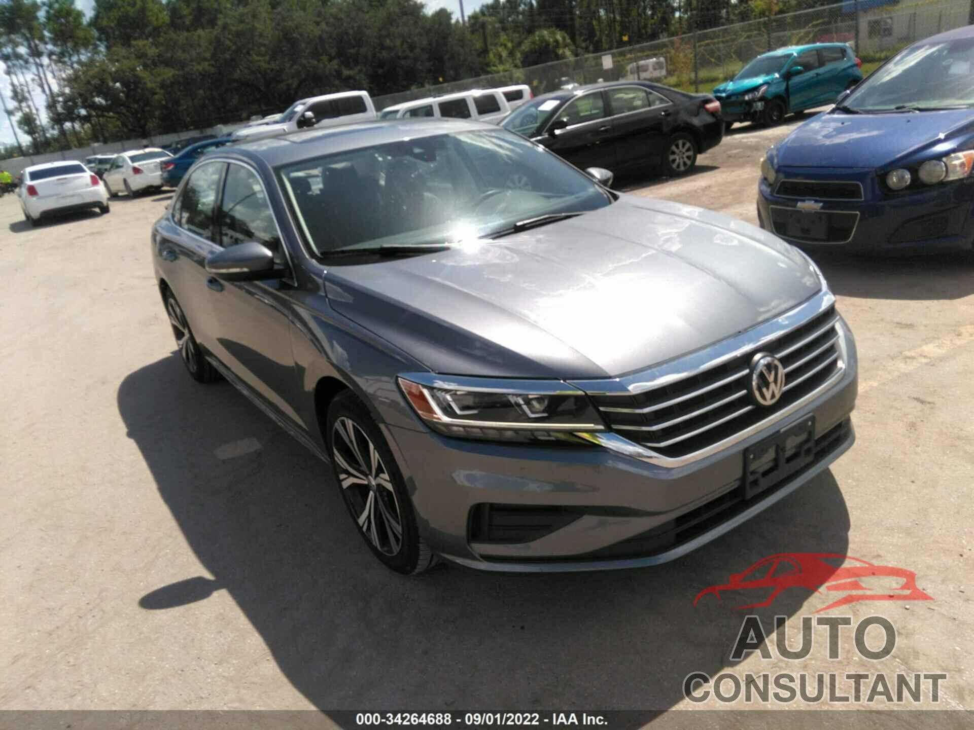 VOLKSWAGEN PASSAT 2021 - 1VWSA7A36MC008368