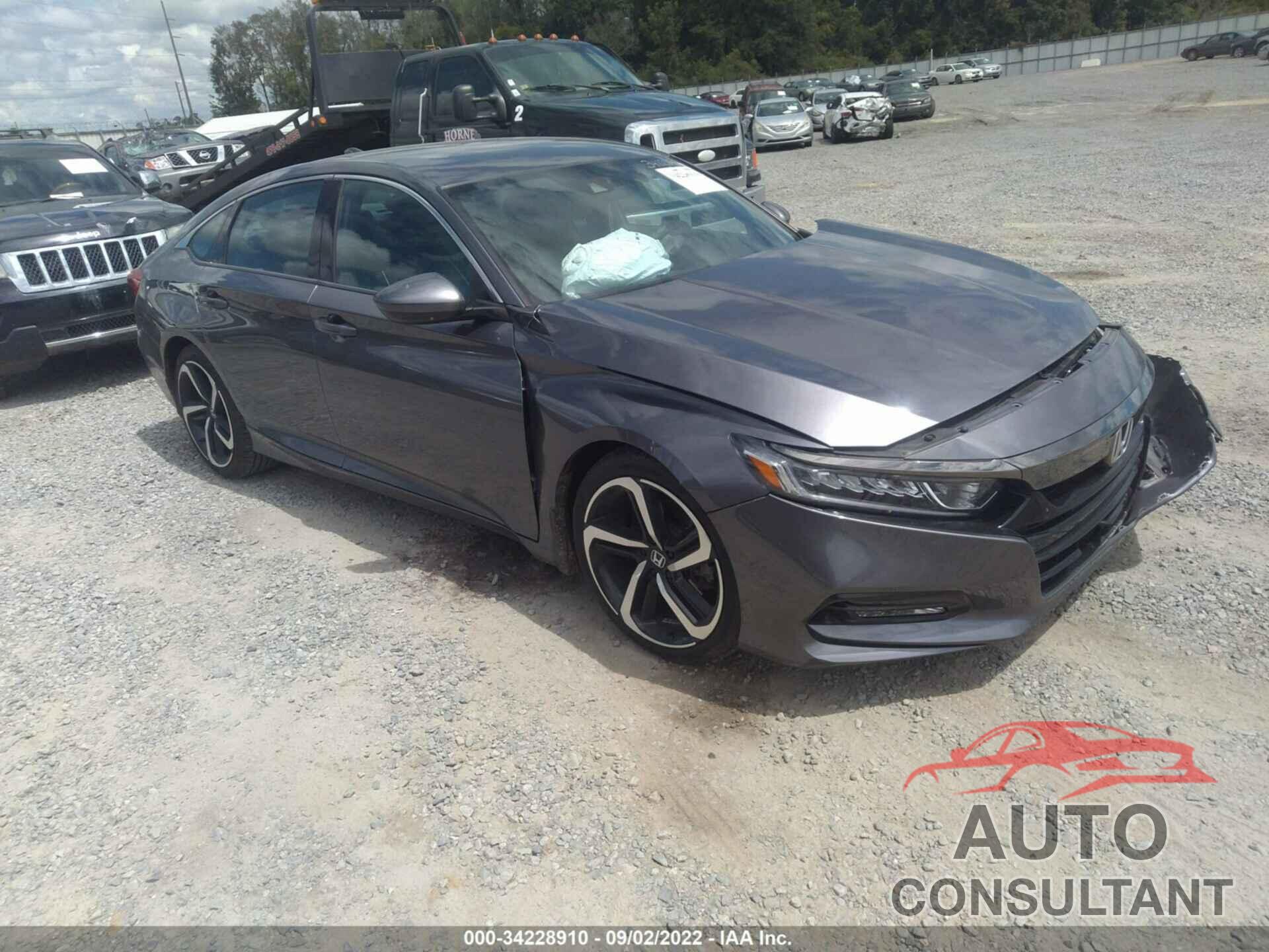 HONDA ACCORD SEDAN 2019 - 1HGCV1F32KA082026