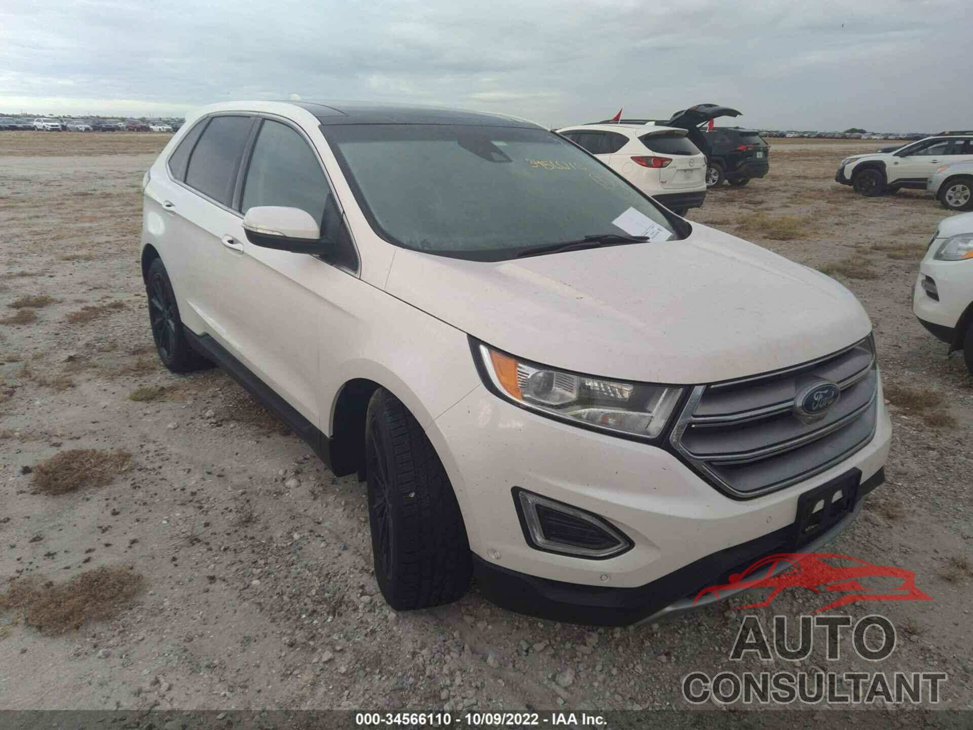 FORD EDGE 2017 - 2FMPK4K87HBB99511