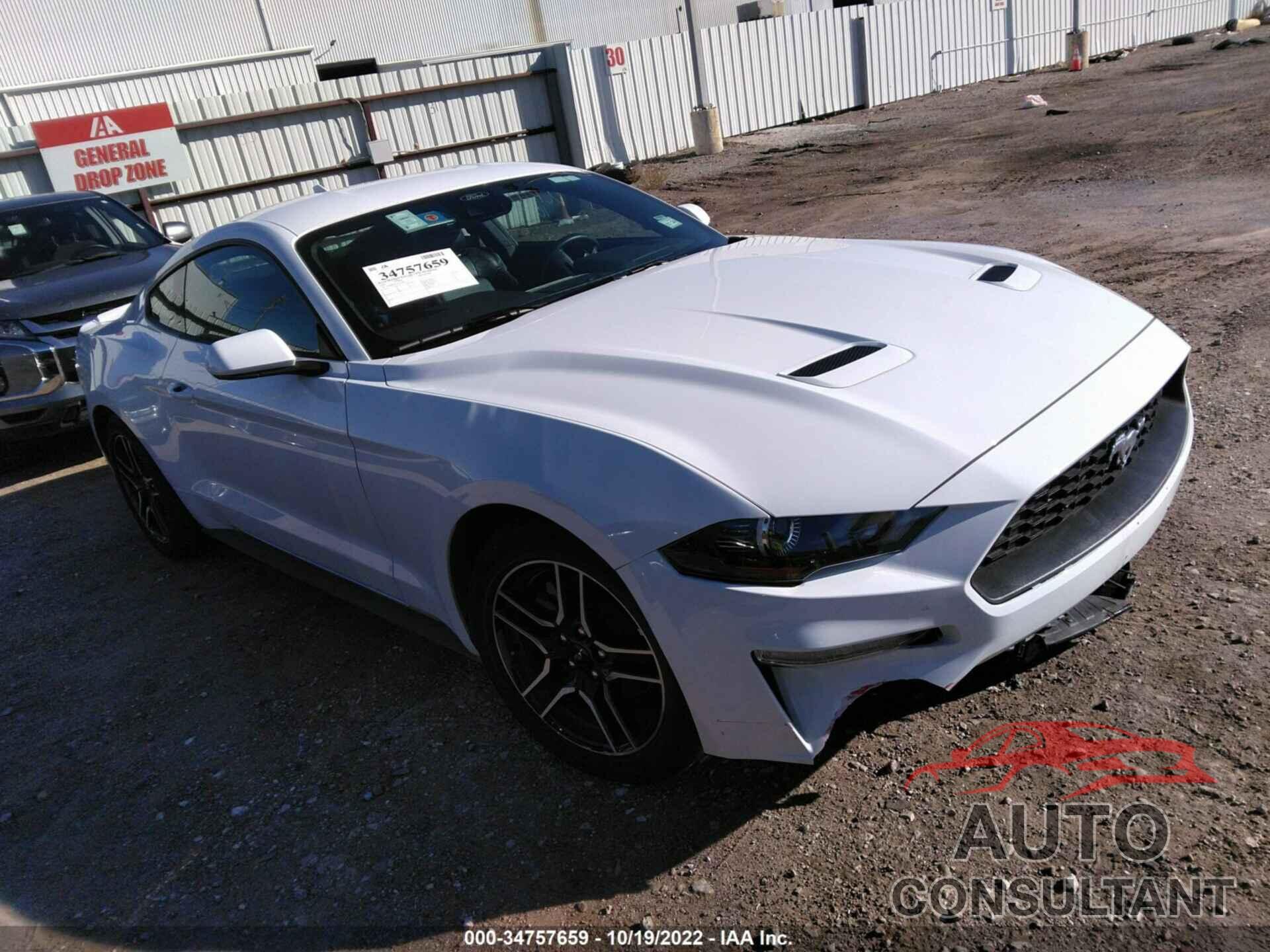 FORD MUSTANG 2022 - 1FA6P8TH7N5101283