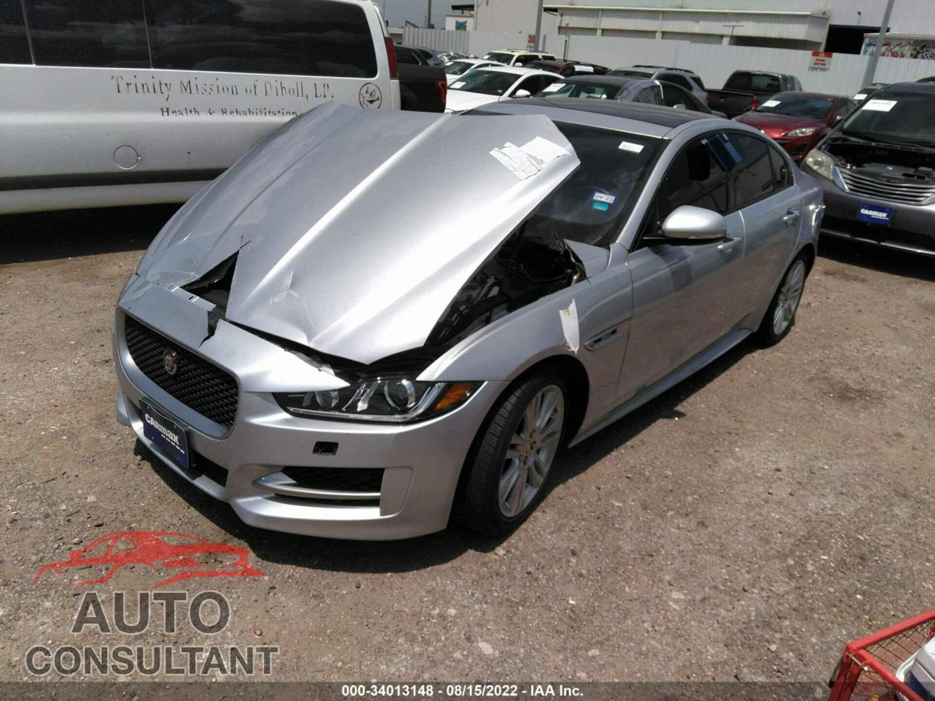 JAGUAR XE 2017 - SAJAF4BN0HA972725