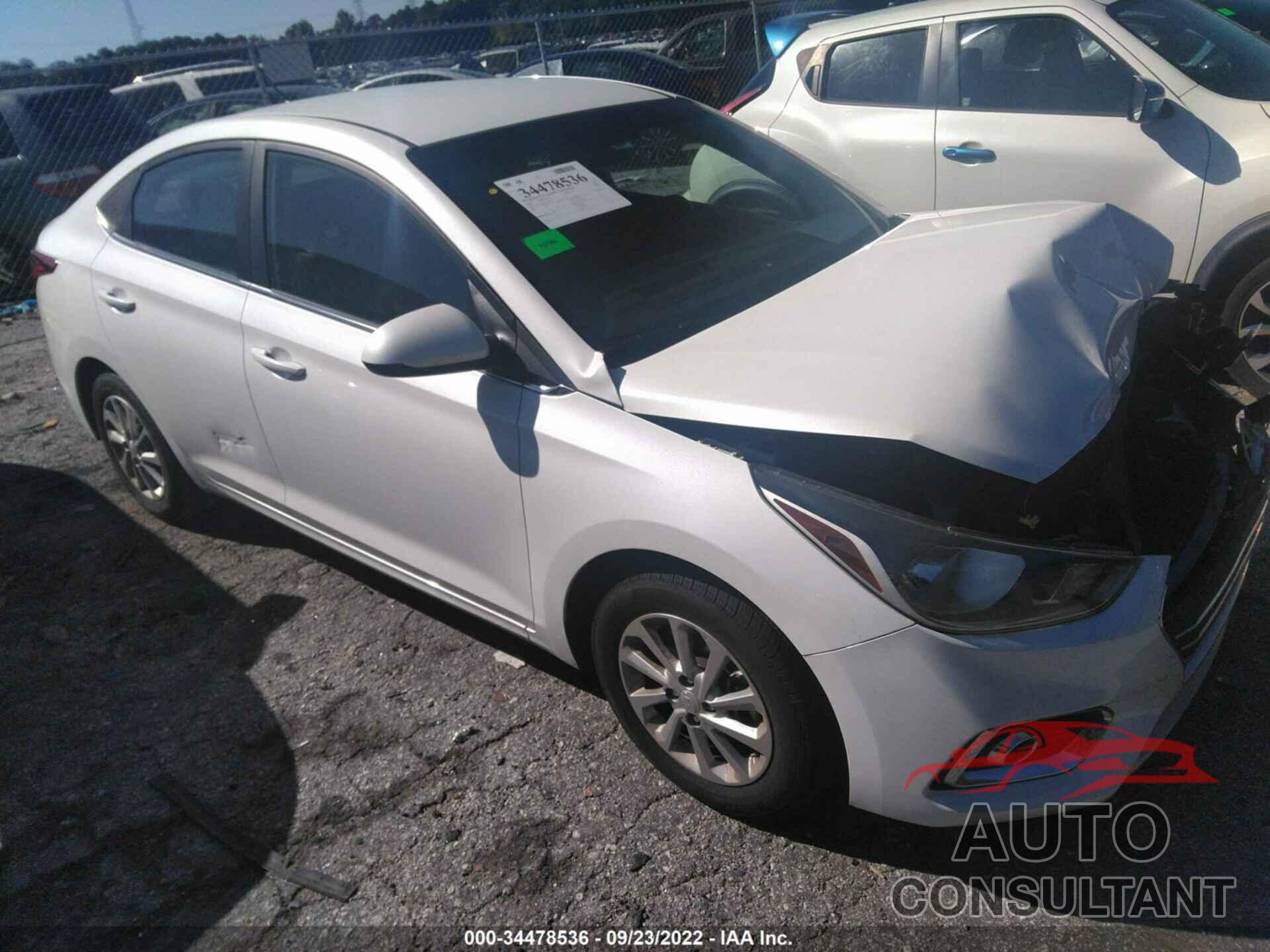 HYUNDAI ACCENT 2019 - 3KPC24A38KE052722