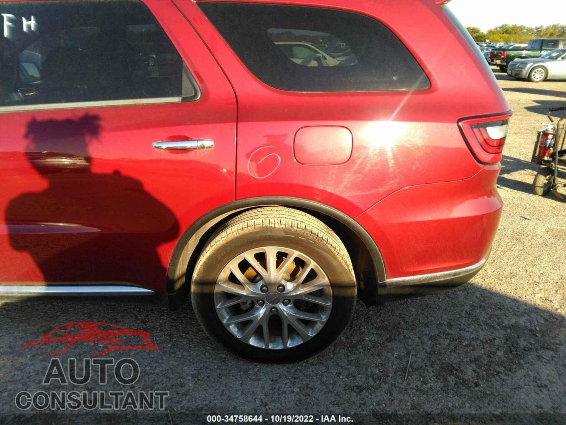 DODGE DURANGO 2015 - 1C4RDHEG4FC194457
