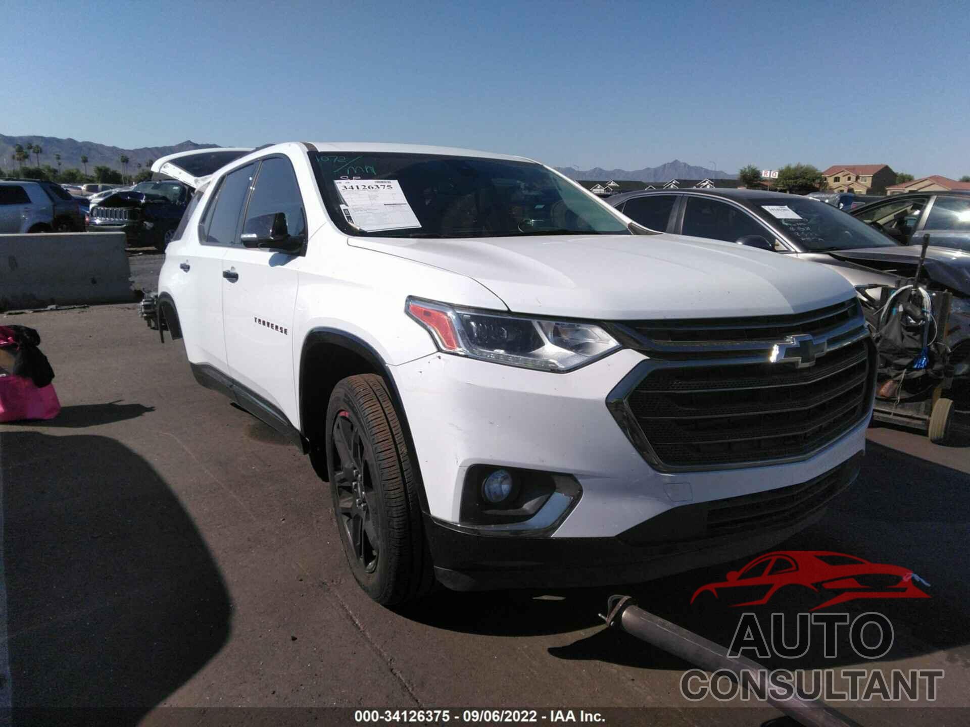 CHEVROLET TRAVERSE 2019 - 1GNERKKW8KJ281493