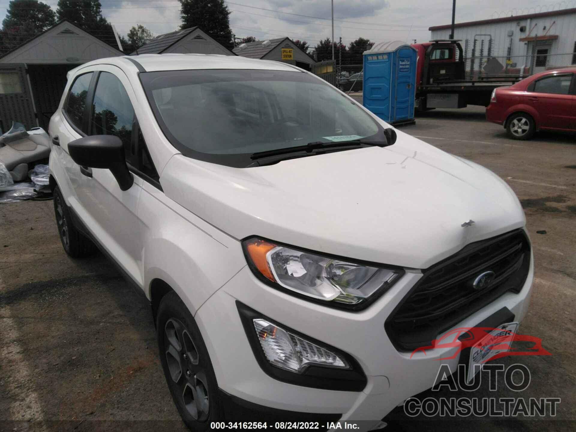 FORD ECOSPORT 2018 - MAJ3P1RE6JC163335