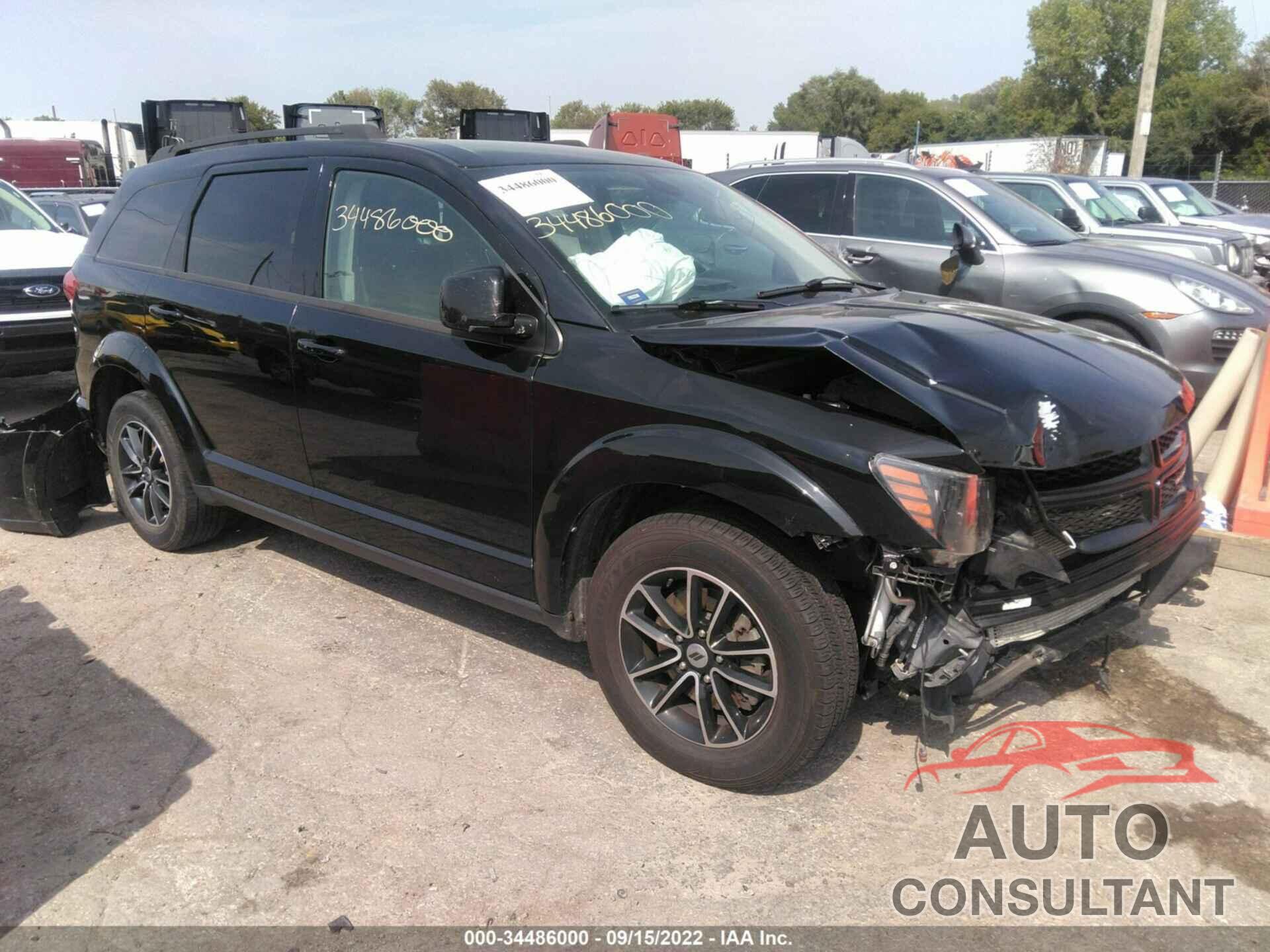 DODGE JOURNEY 2018 - 3C4PDCBGXJT514537