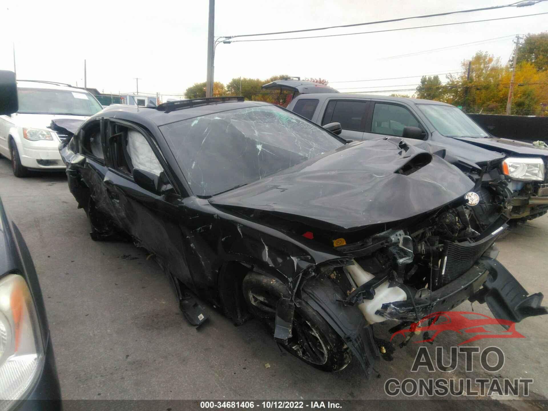 DODGE CHARGER 2018 - 2C3CDXGJ0JH187721