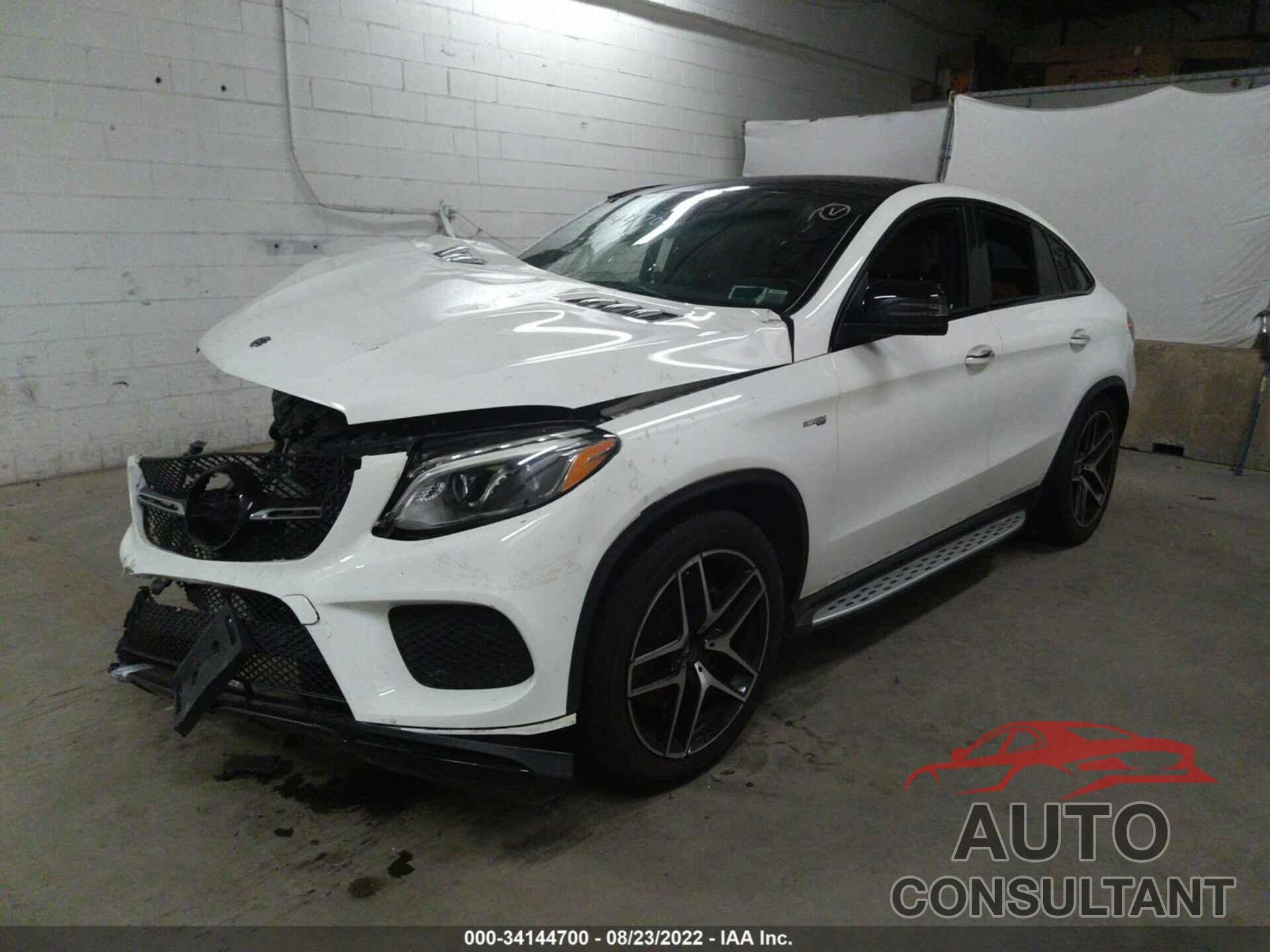 MERCEDES-BENZ GLE 2019 - 4JGED6EB4KA138575