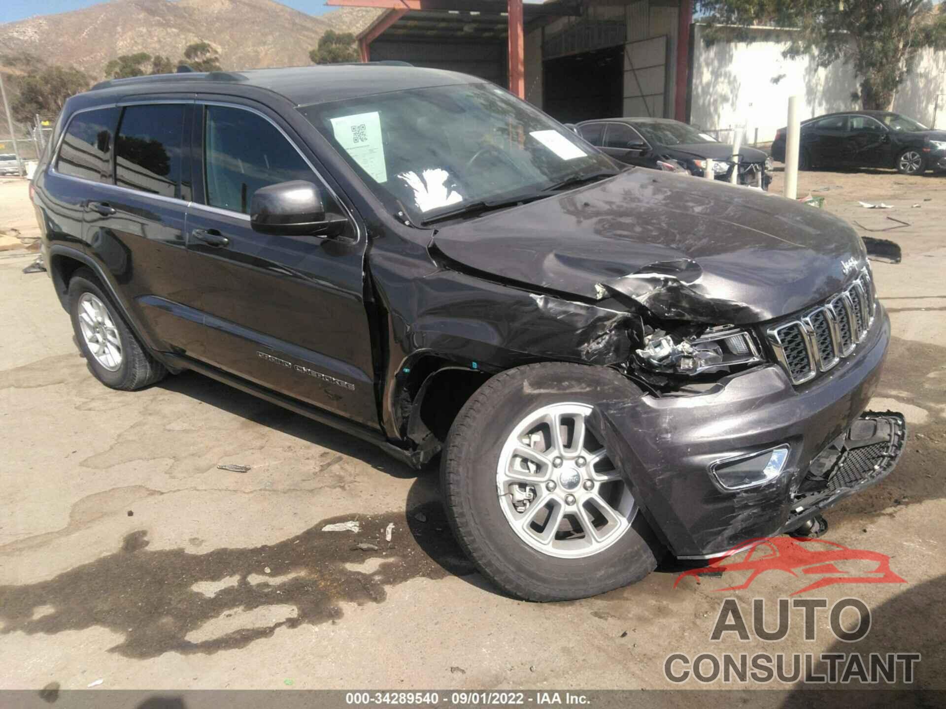 JEEP GRAND CHEROKEE 2018 - 1C4RJEAG0JC400072