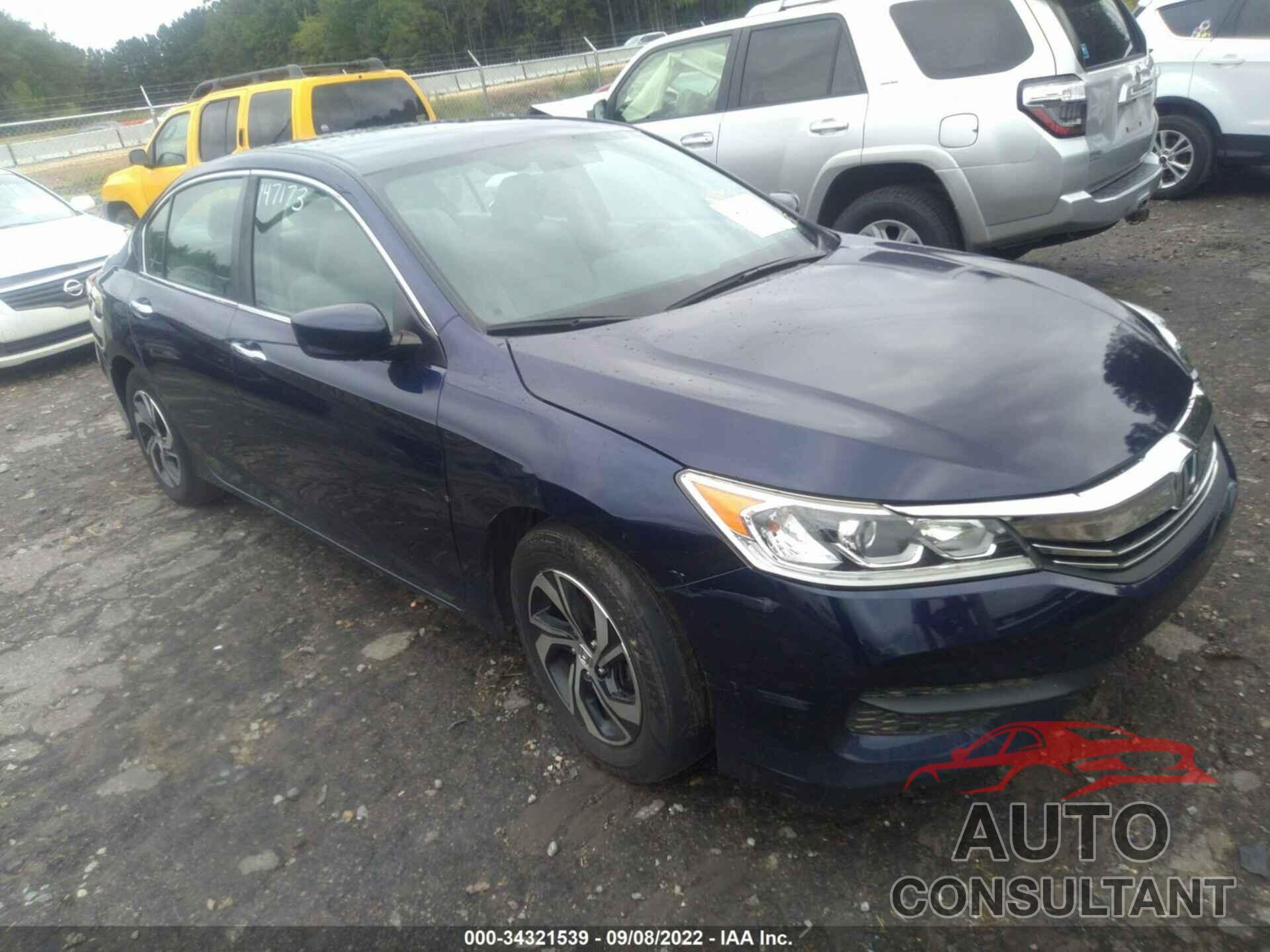 HONDA ACCORD SEDAN 2016 - 1HGCR2F39GA201000