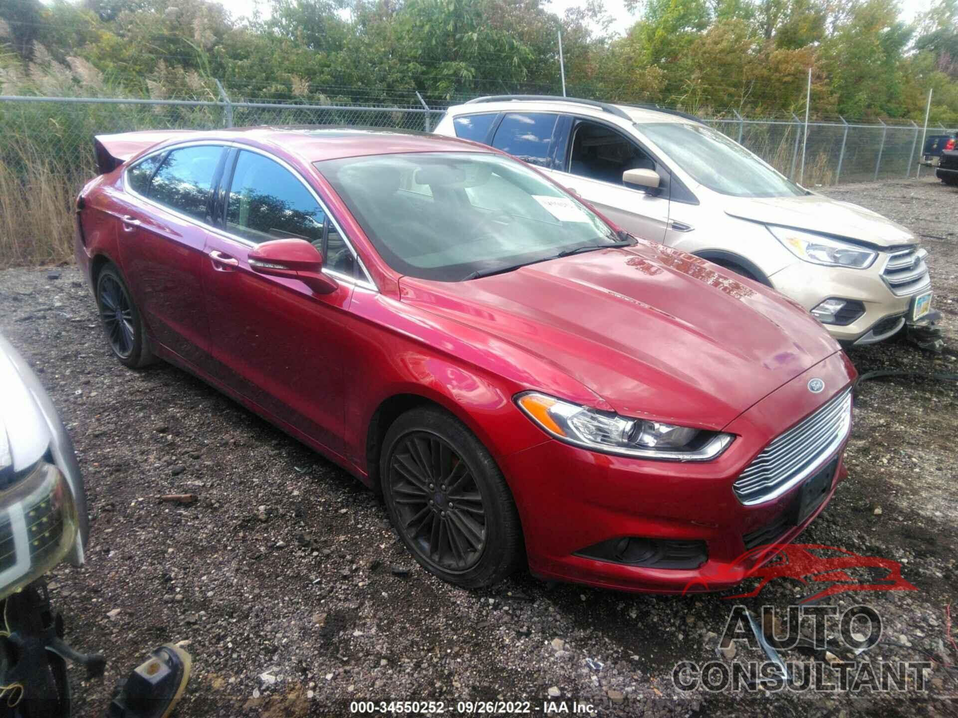 FORD FUSION 2016 - 3FA6P0HD7GR223097