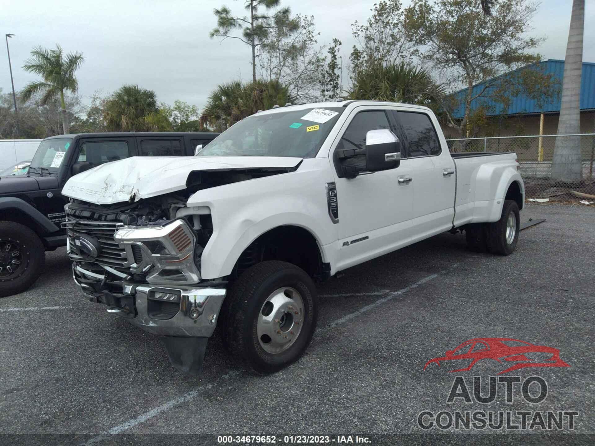 FORD SUPER DUTY F-350 DRW 2021 - 1FT8W3DTXMEC03509