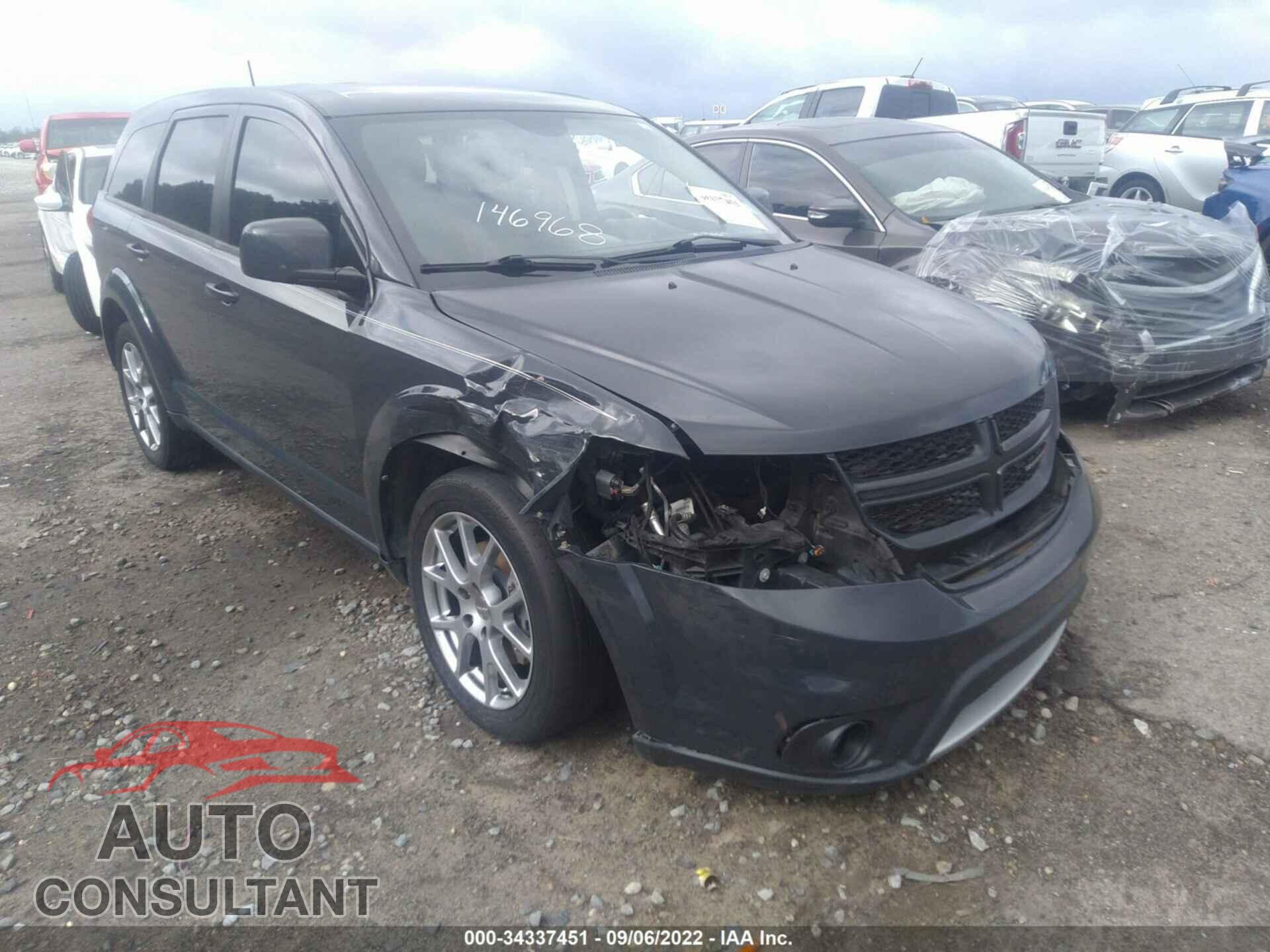 DODGE JOURNEY 2017 - 3C4PDDEG2HT635039