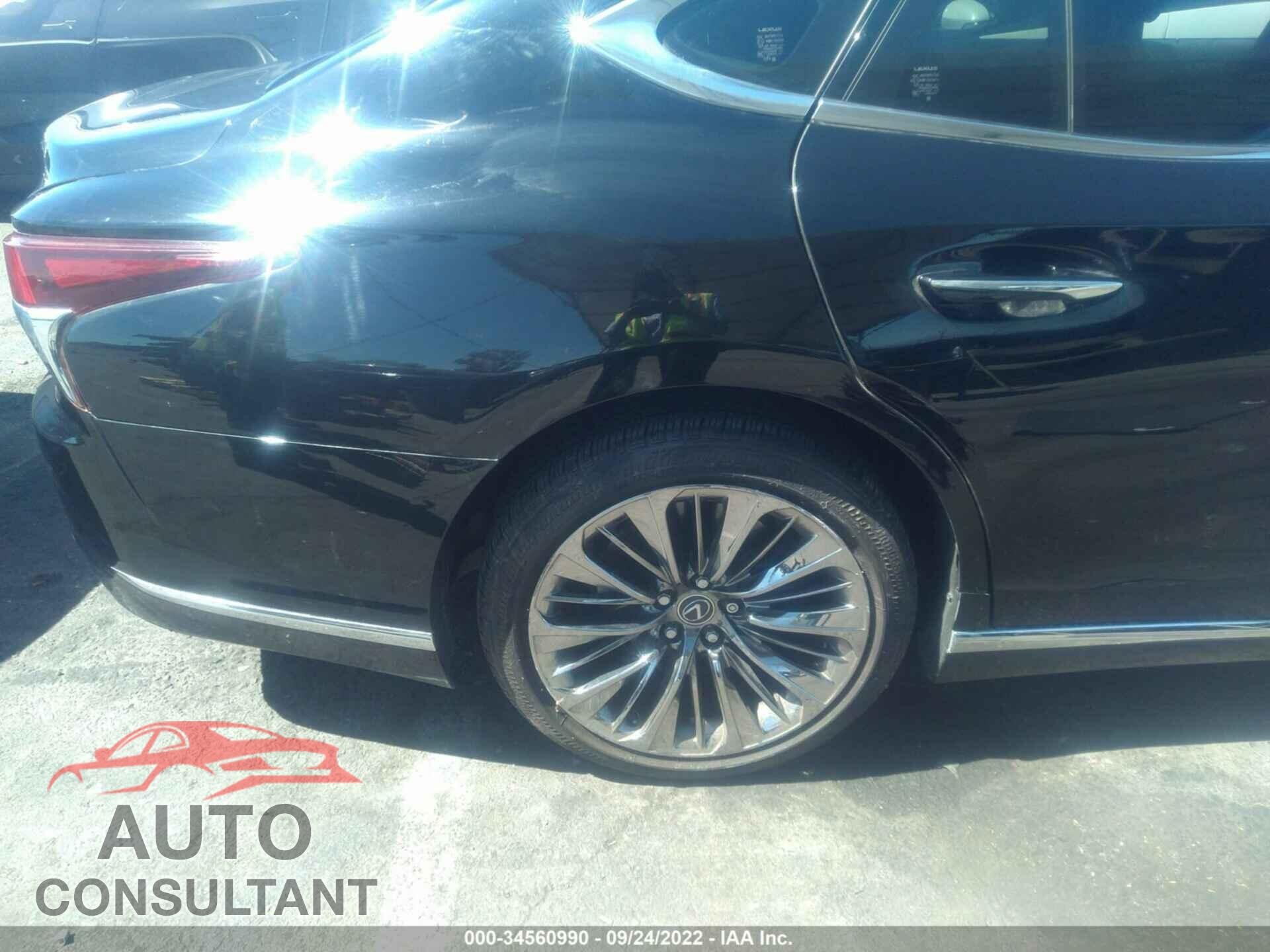 LEXUS LS 2019 - JTHB51FF8K5009268