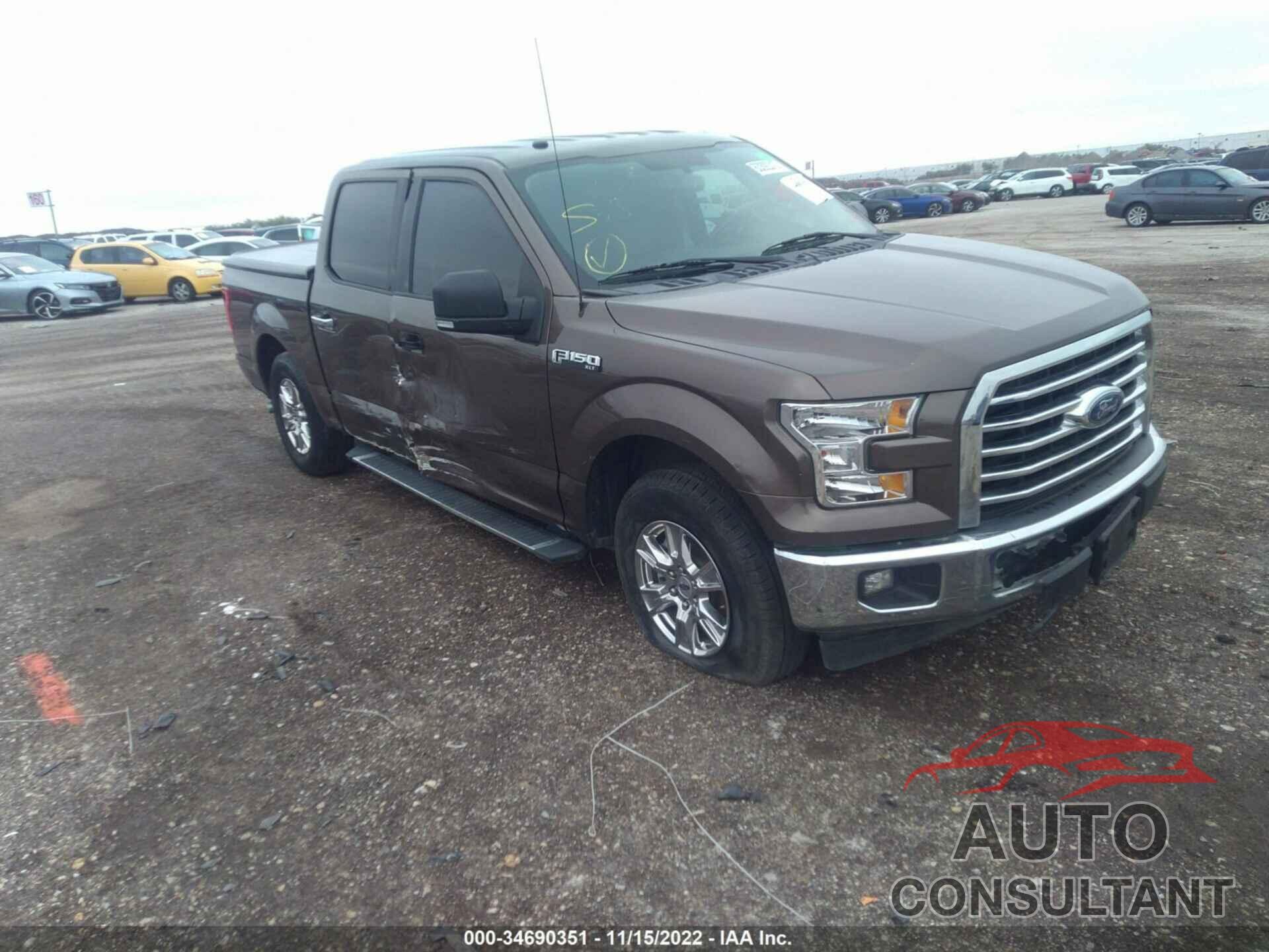 FORD F-150 2017 - 1FTEW1C80HKE09630