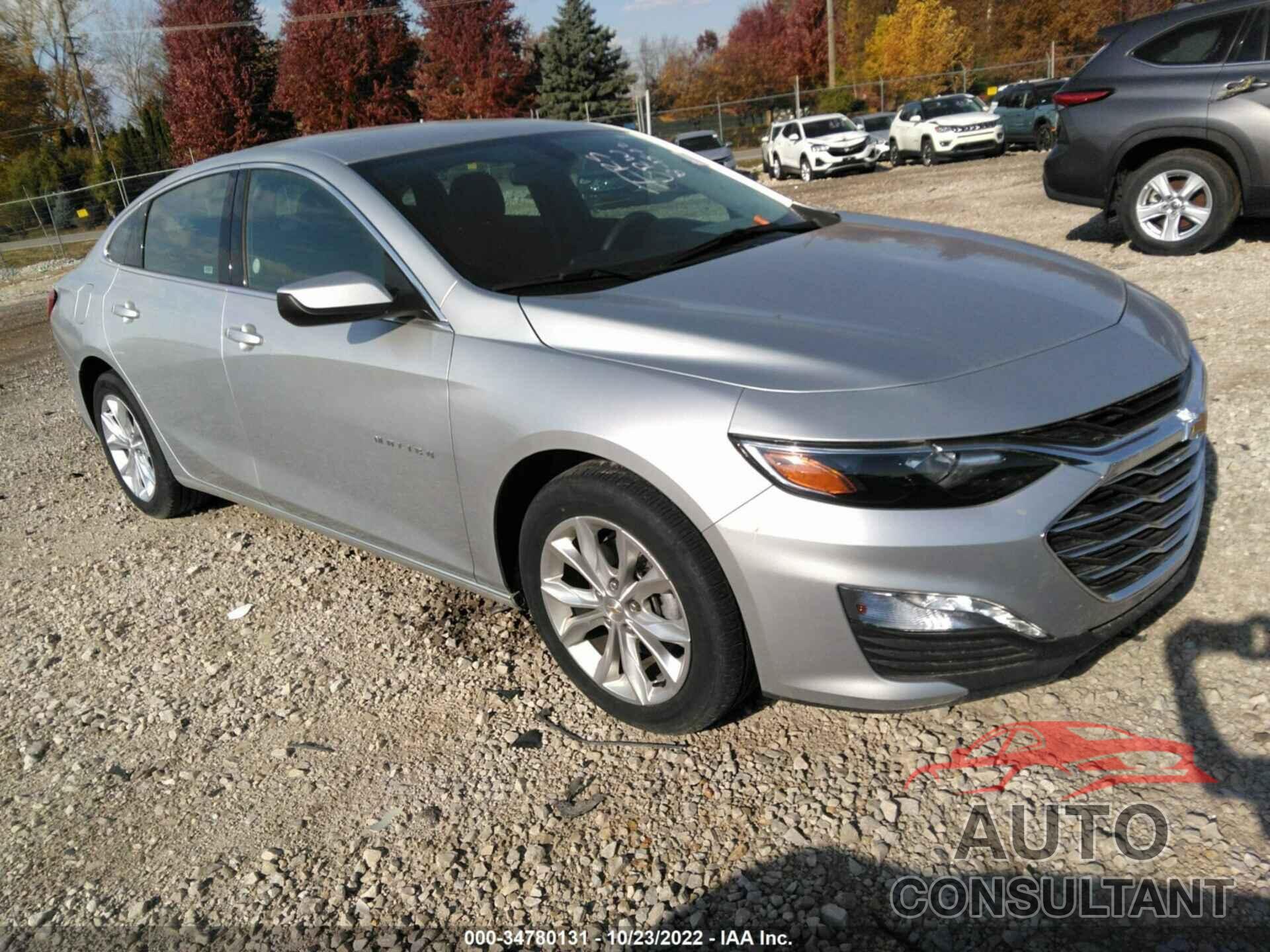 CHEVROLET MALIBU 2022 - 1G1ZD5ST8NF125597