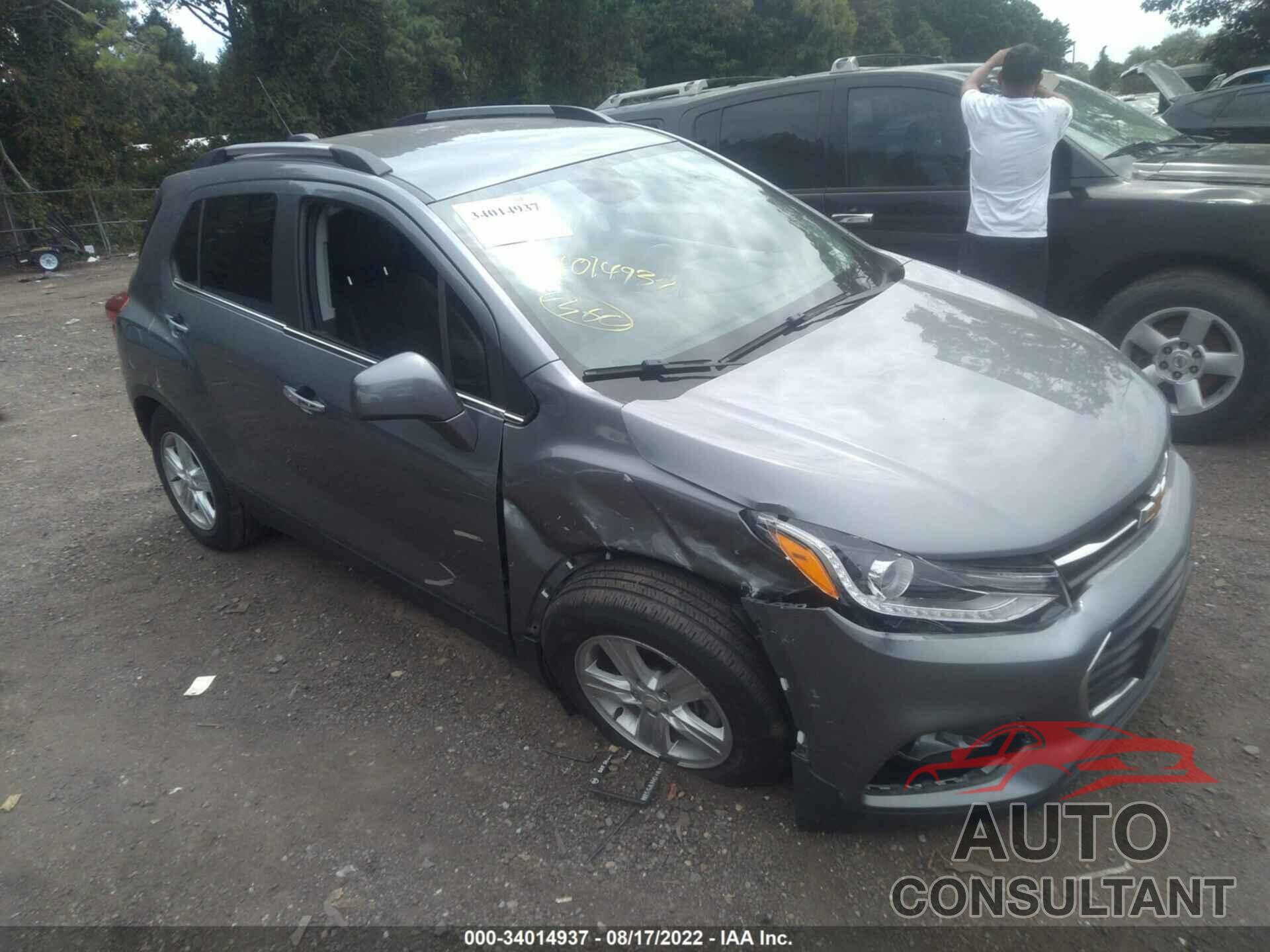 CHEVROLET TRAX 2020 - 3GNCJPSB4LL290954