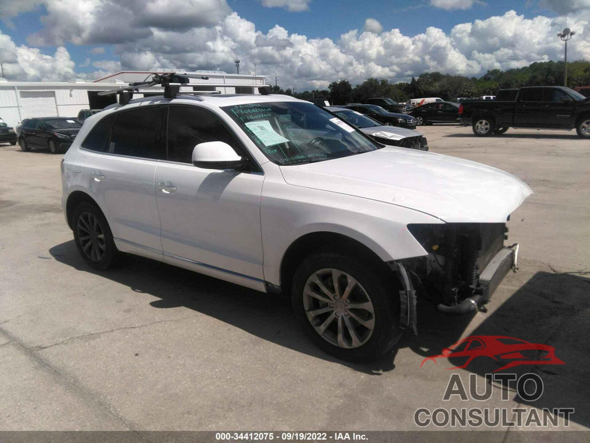 AUDI Q5 2016 - WA1C2AFPXGA044880