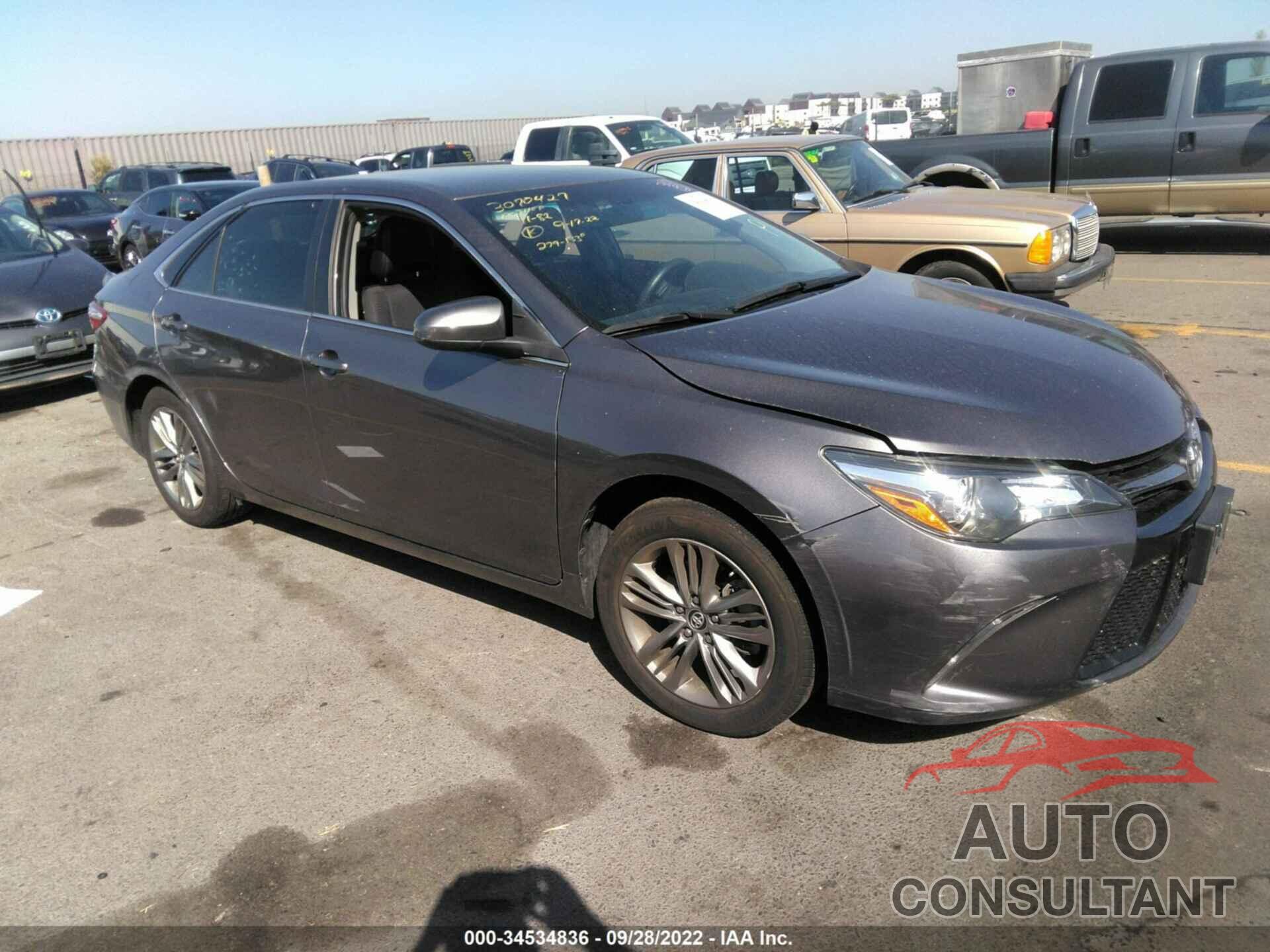 TOYOTA CAMRY 2017 - 4T1BF1FK7HU626988
