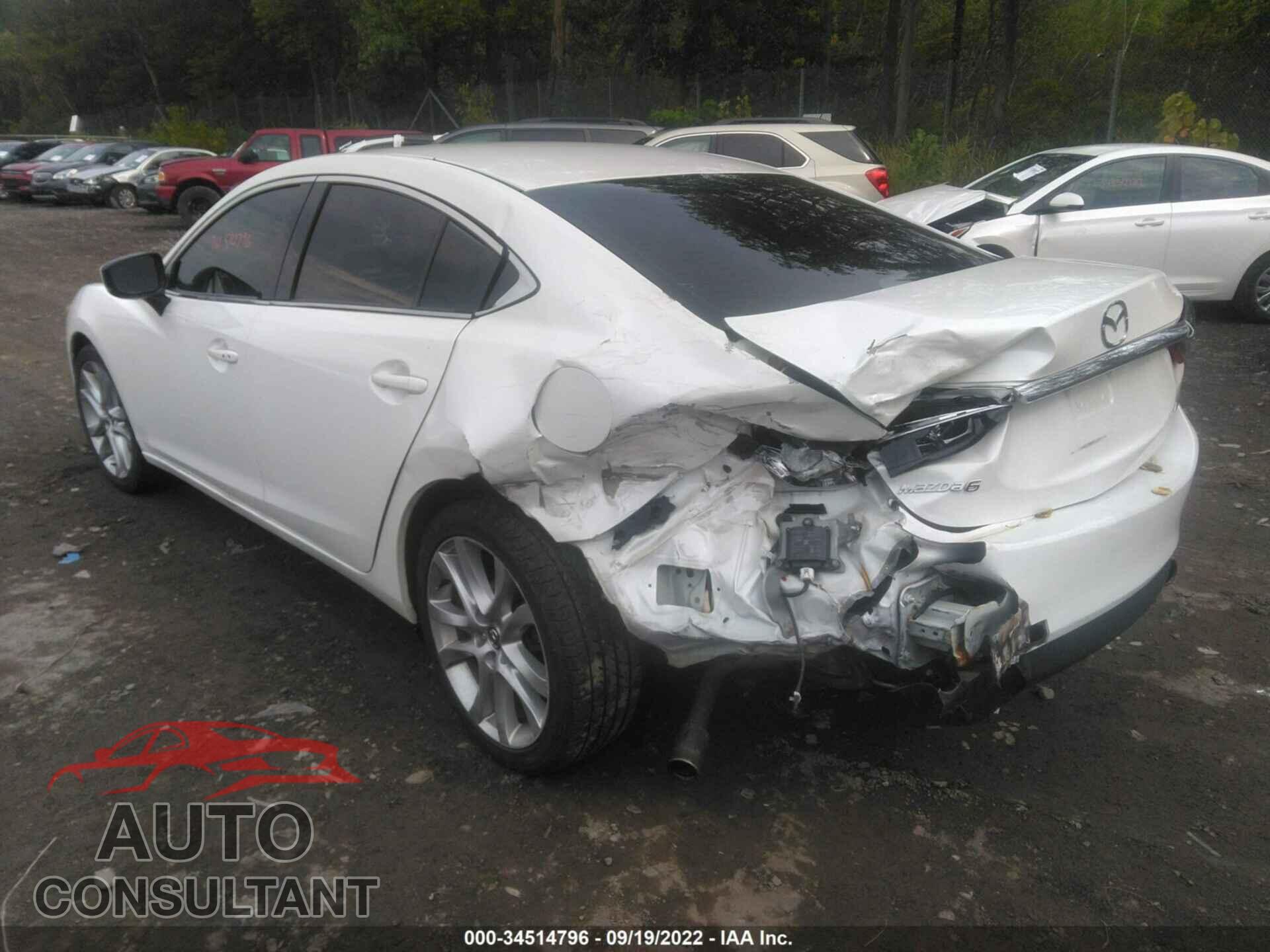 MAZDA MAZDA6 2017 - JM1GL1V52H1109629
