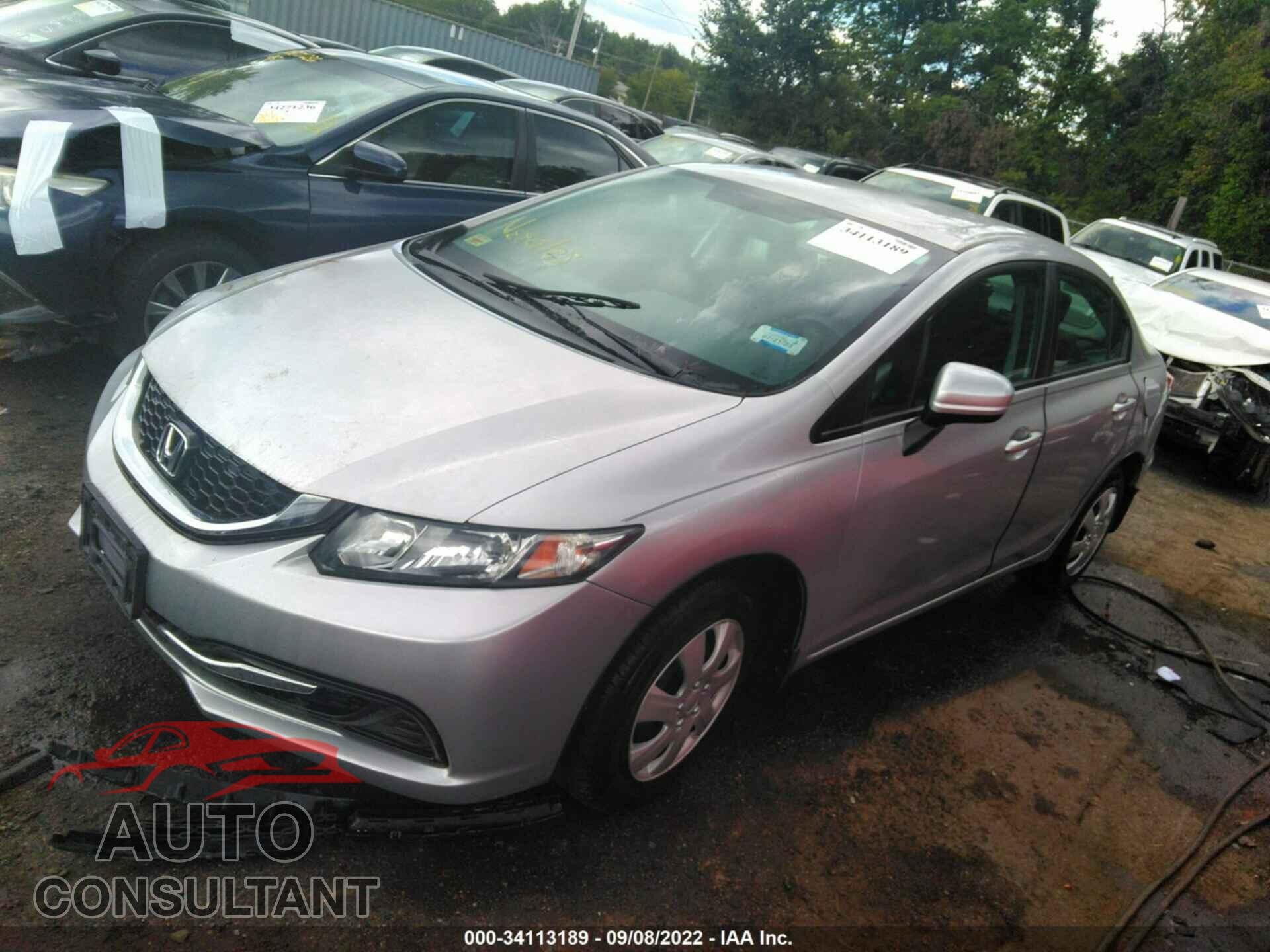 HONDA CIVIC 2015 - 19XFB2F52FE267921