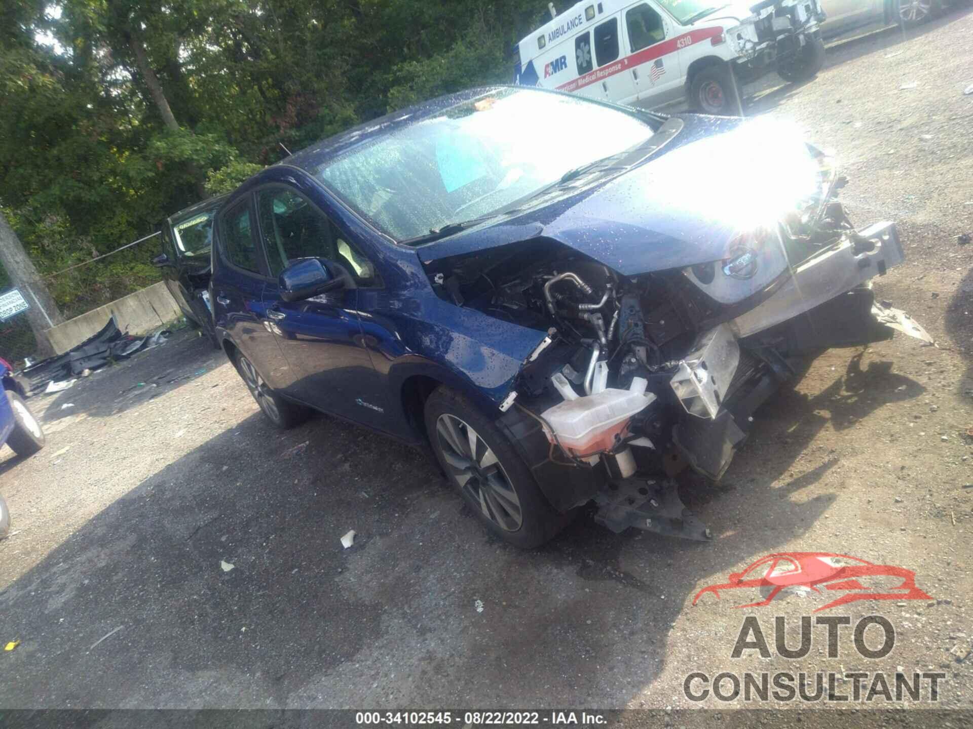 NISSAN LEAF 2017 - 1N4BZ0CP1HC308334