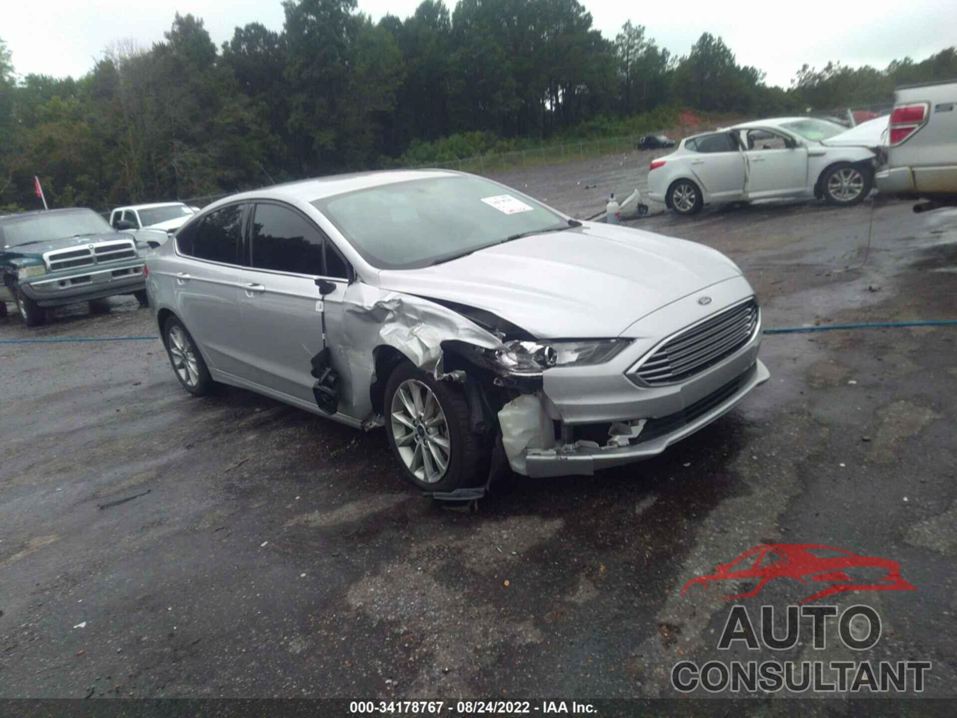 FORD FUSION 2017 - 3FA6P0HD4HR289897