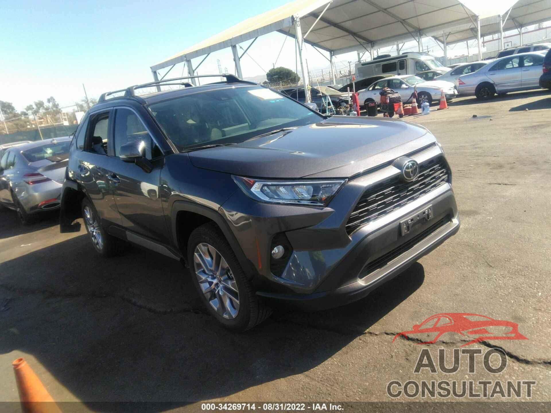 TOYOTA RAV4 2021 - 2T3C1RFV1MC167827