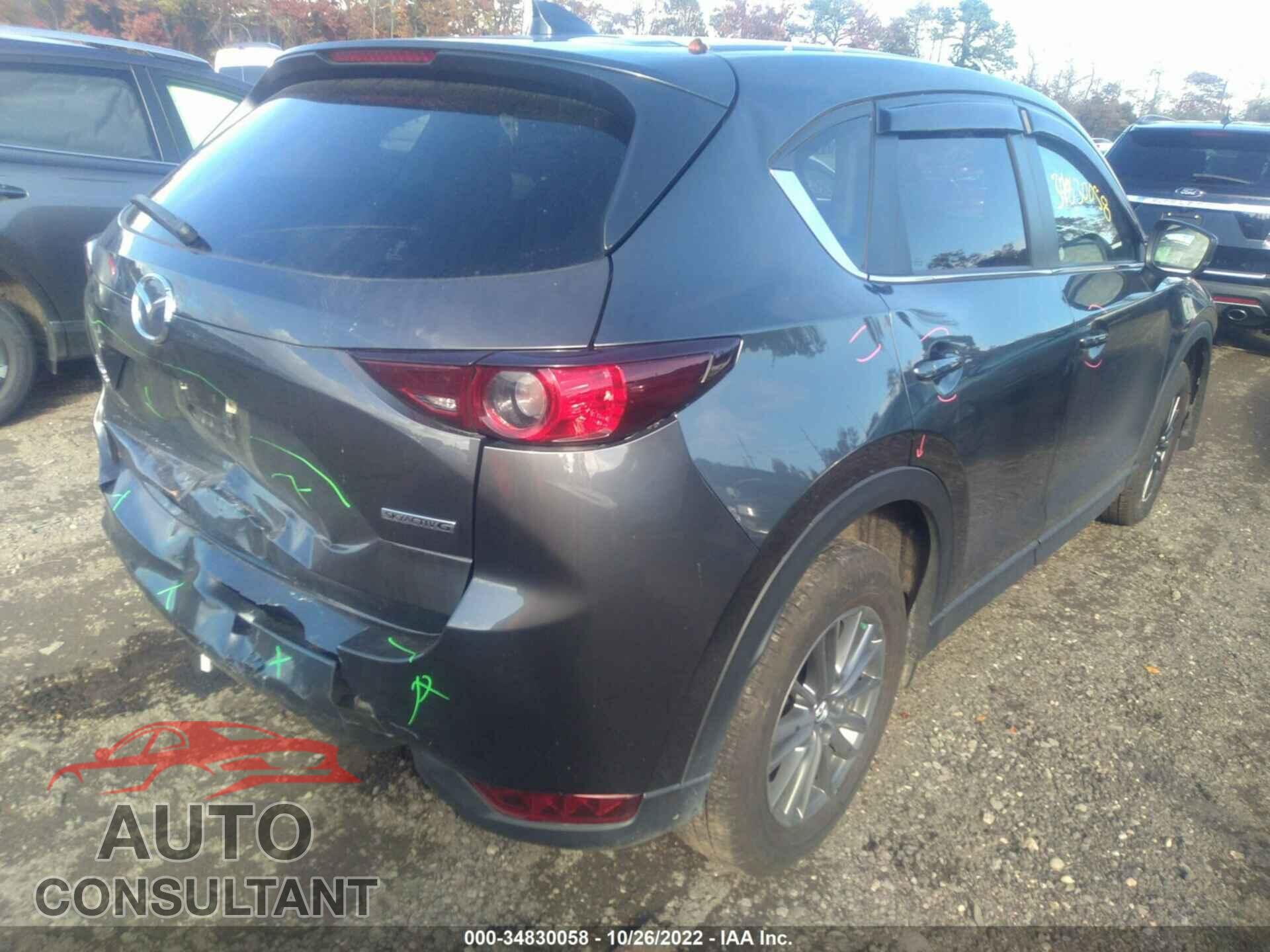 MAZDA CX-5 2021 - JM3KFBCM3M0406322