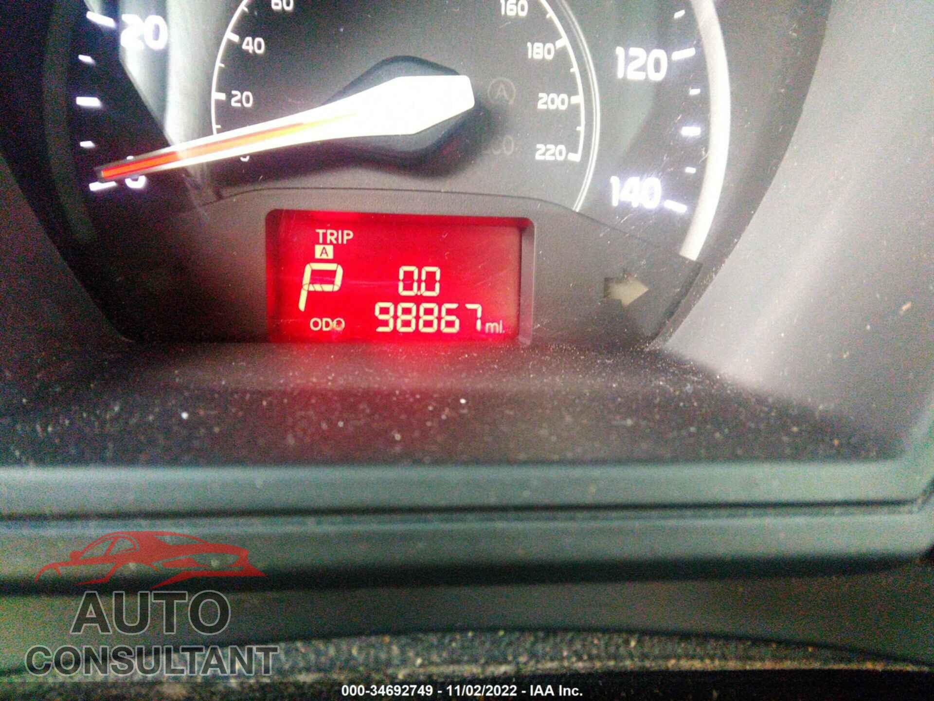 KIA RIO 2017 - KNADM4A33H6049740