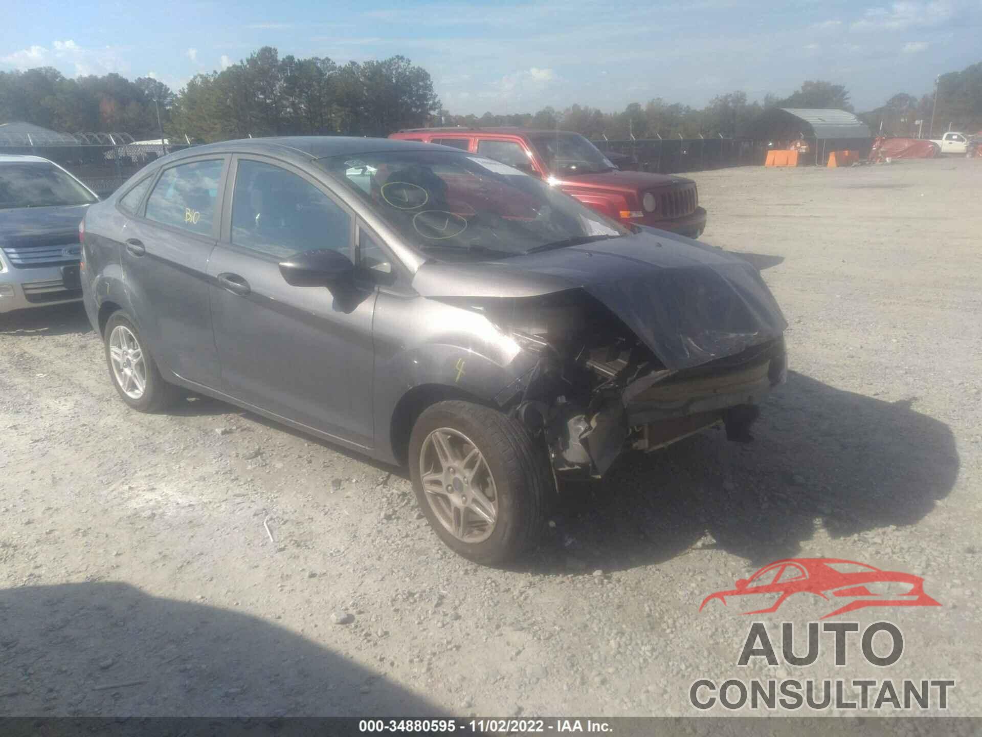 FORD FIESTA 2019 - 3FADP4BJ7KM125707