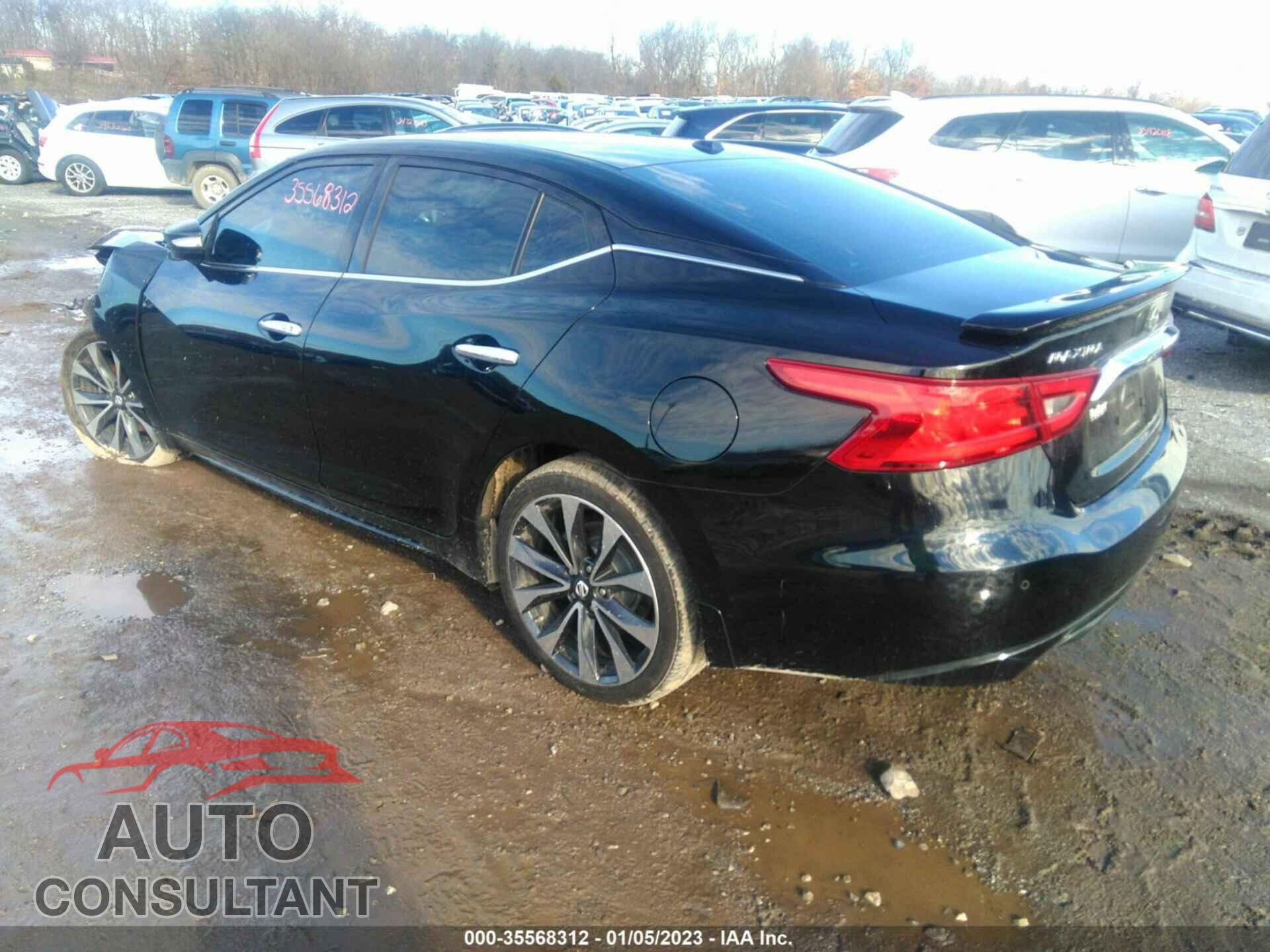 NISSAN MAXIMA 2016 - 1N4AA6AP1GC408229