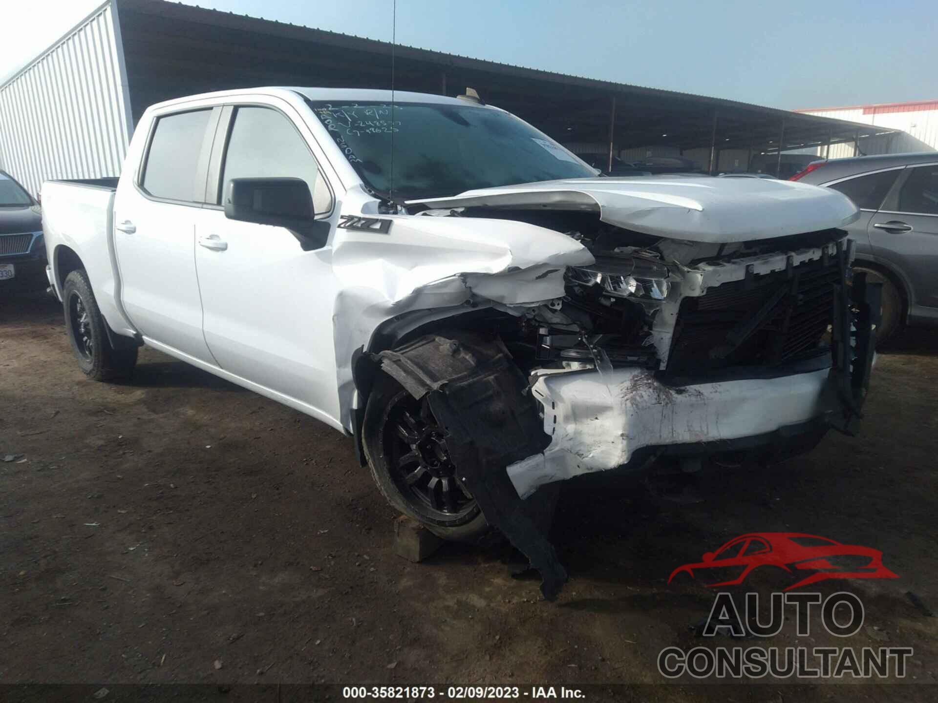 CHEVROLET SILVERADO 1500 2019 - 3GCUYEED8KG248577