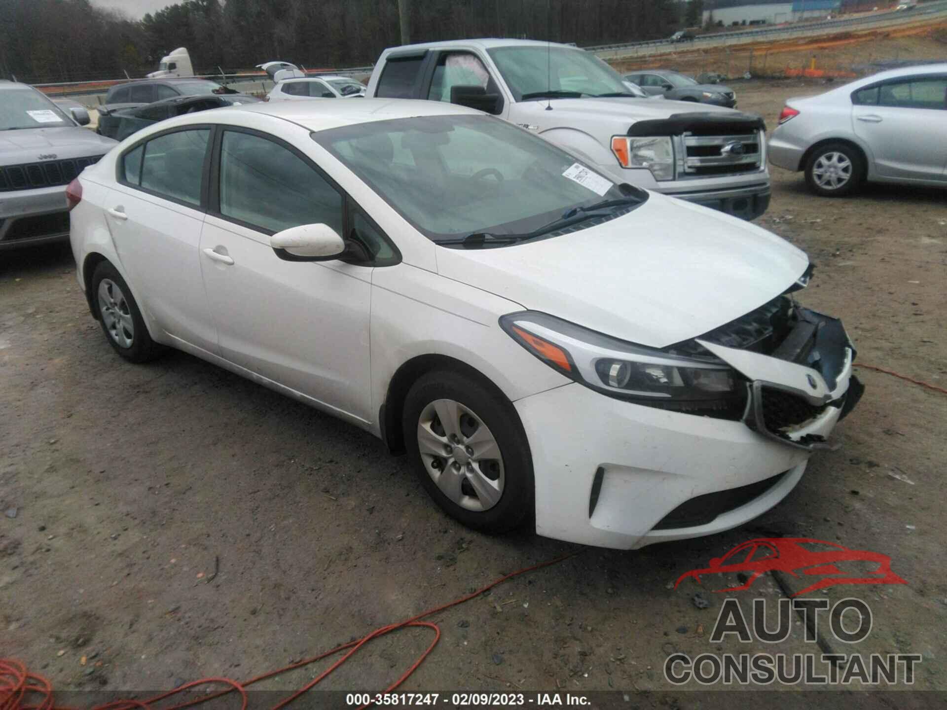 KIA FORTE 2018 - 3KPFK4A78JE179422