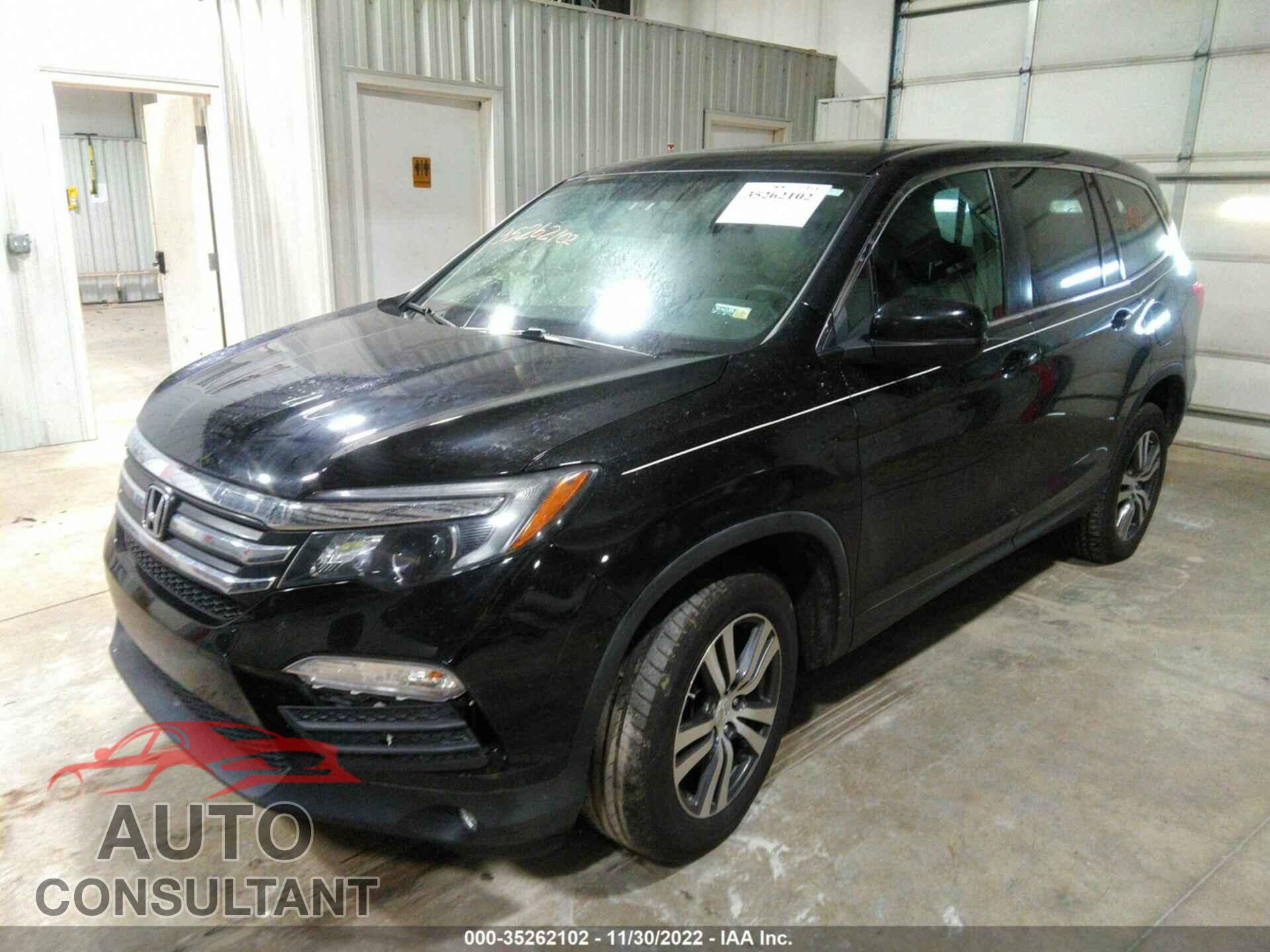 HONDA PILOT 2016 - 5FNYF6H89GB071031