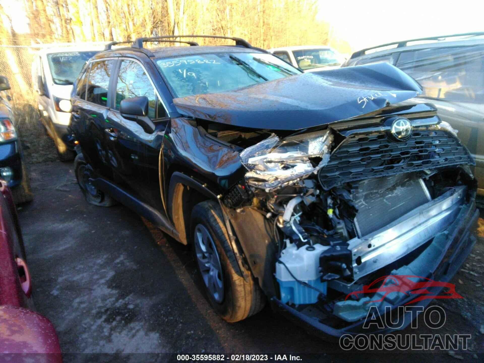 TOYOTA RAV4 2020 - 2T3H1RFV7LW102211