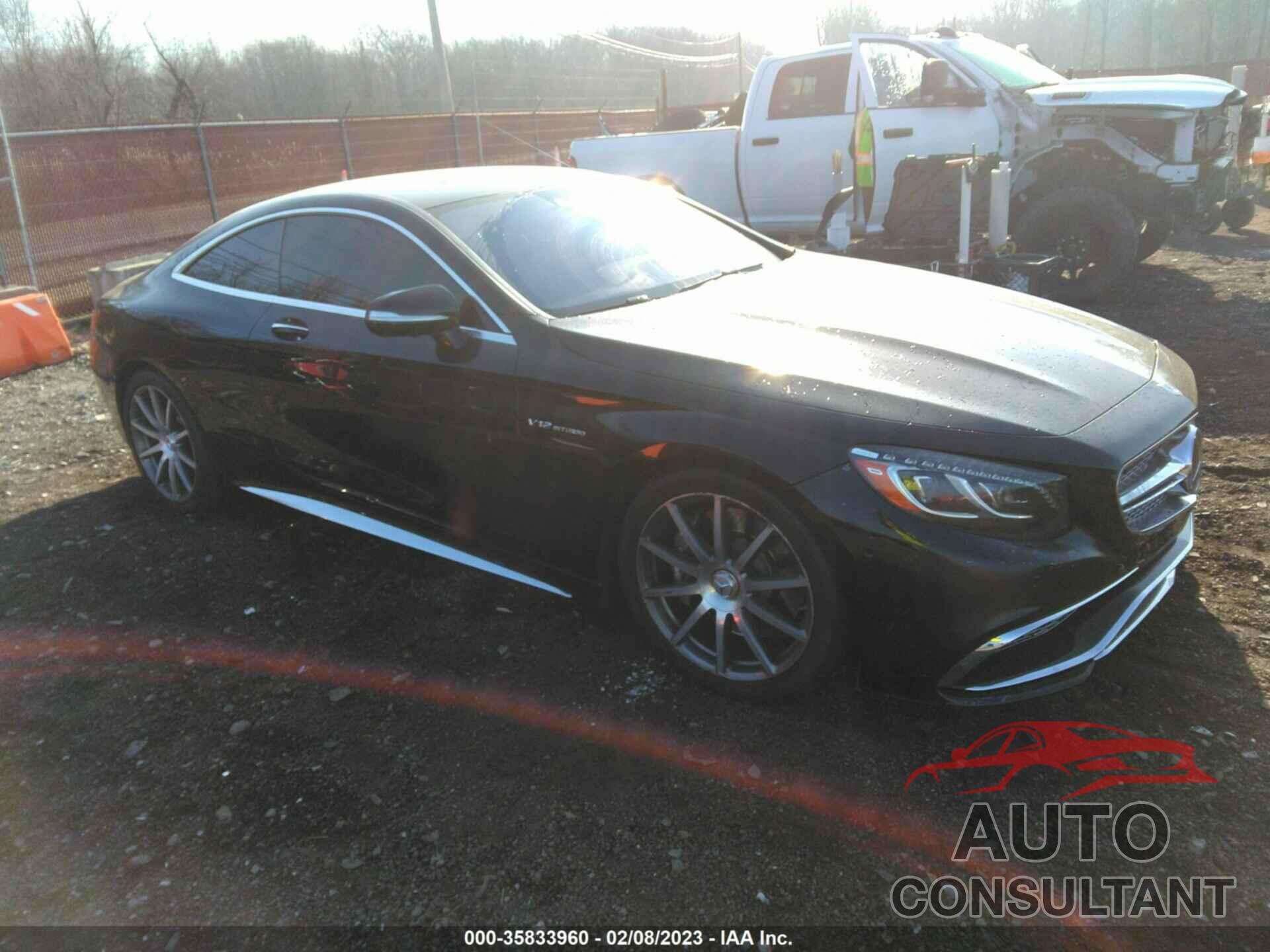 MERCEDES-BENZ S-CLASS 2015 - WDDXJ7KB5FA008364