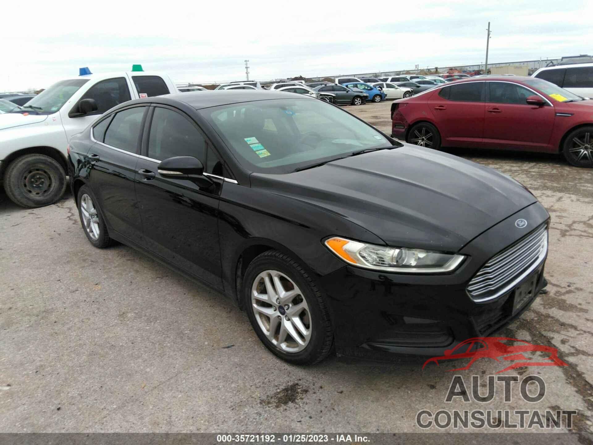 FORD FUSION 2016 - 3FA6P0H75GR258280