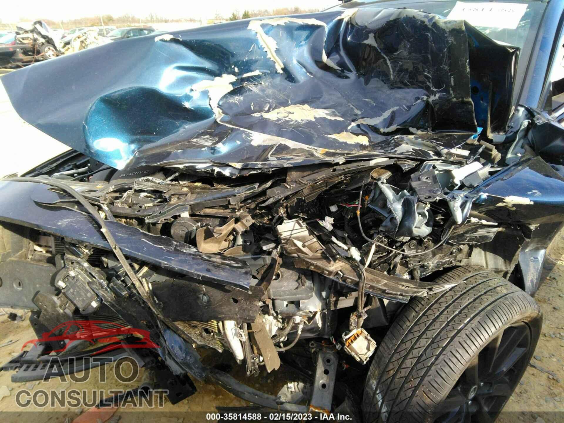 MAZDA MAZDA3 HATCHBACK 2020 - JM1BPANM3L1156604