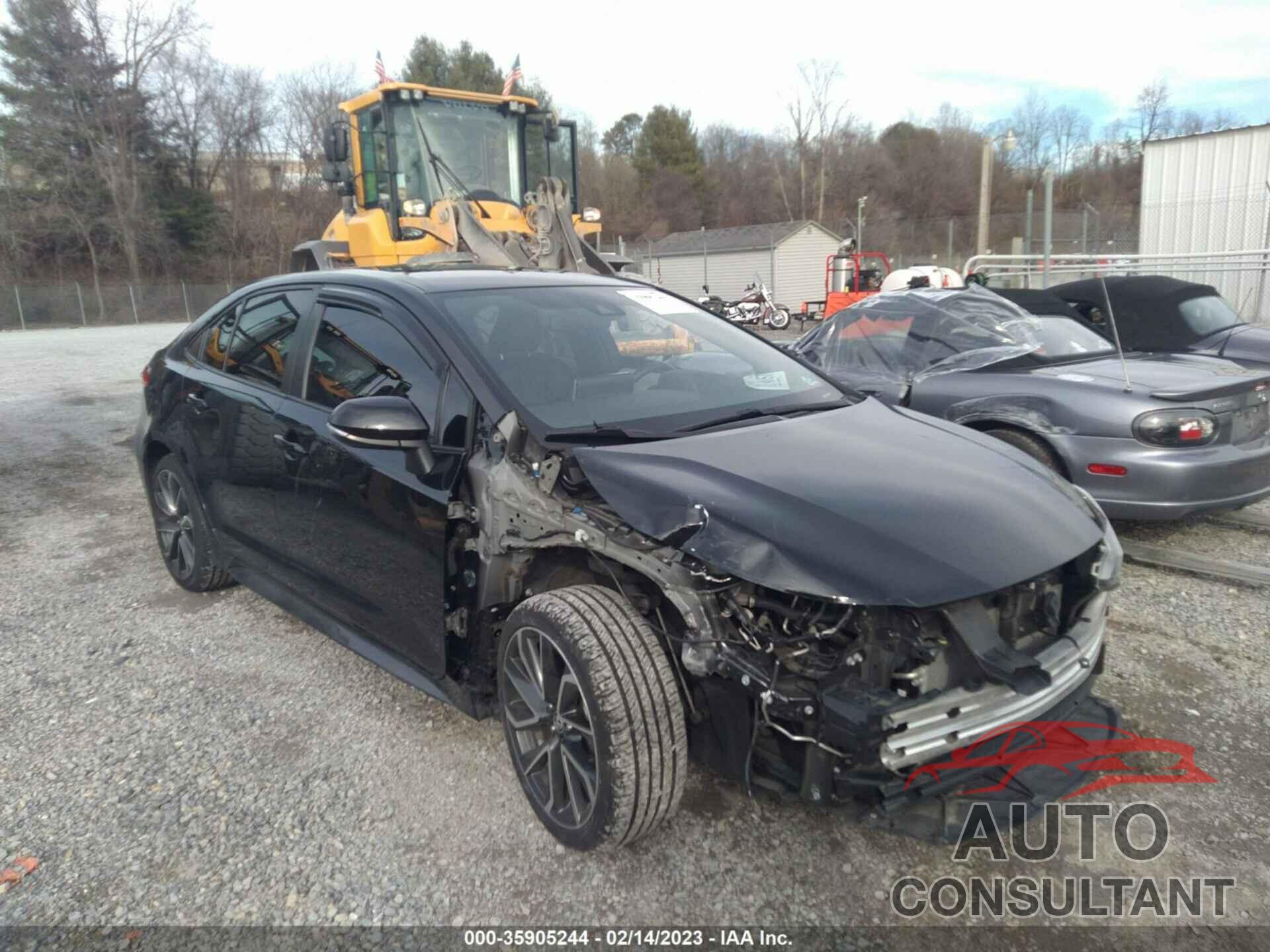 TOYOTA COROLLA 2020 - JTDS4RCE9LJ040214